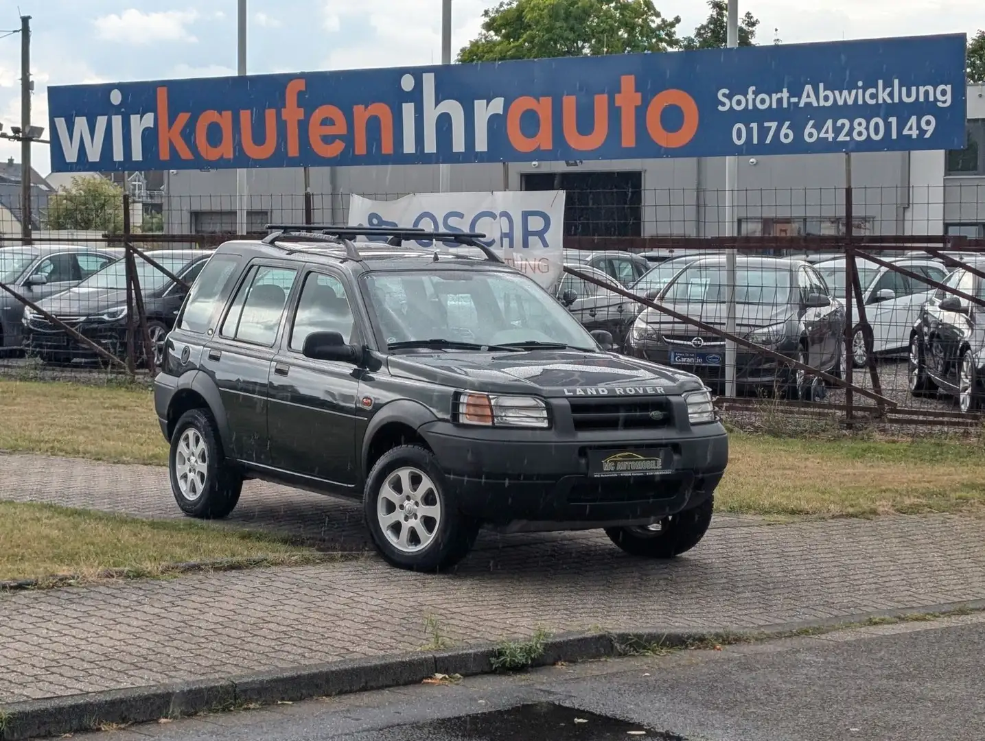Land Rover Freelander *KLIMA*AHK*RADIO-CD*USB !! Vert - 1