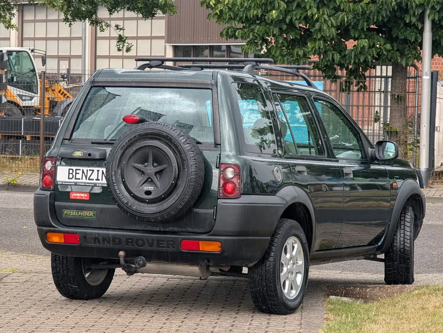 Land Rover Freelander *KLIMA*AHK*RADIO-CD*USB !! Vert - 2