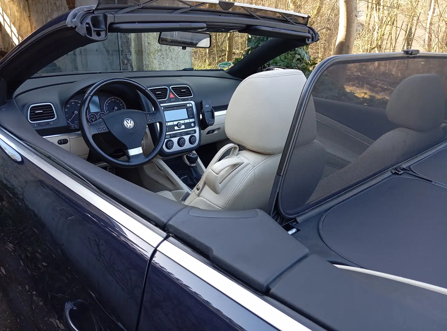 Volkswagen Eos Eos 1.4 TSI Edition 2008 Bleu - 2