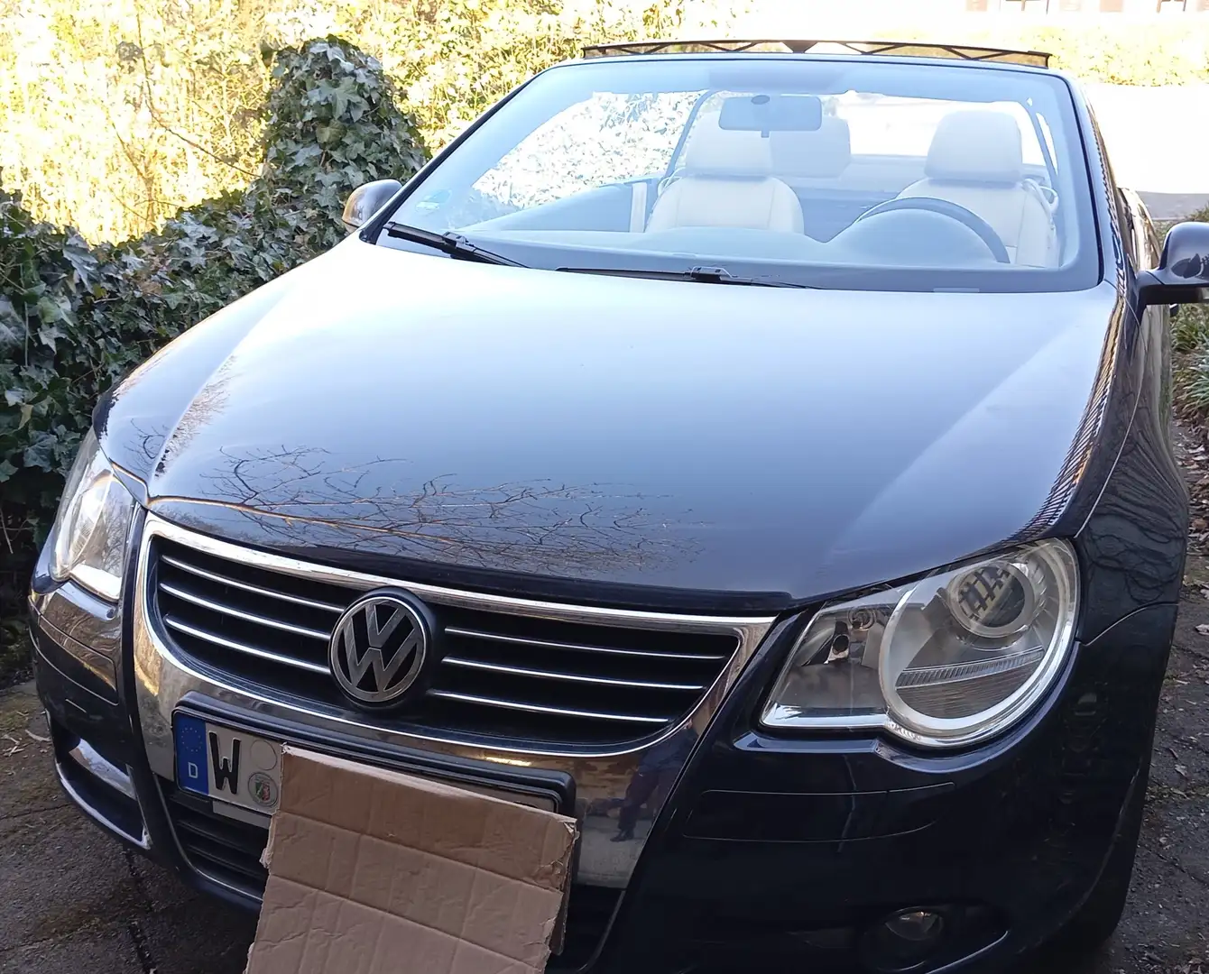Volkswagen Eos Eos 1.4 TSI Edition 2008 Bleu - 1