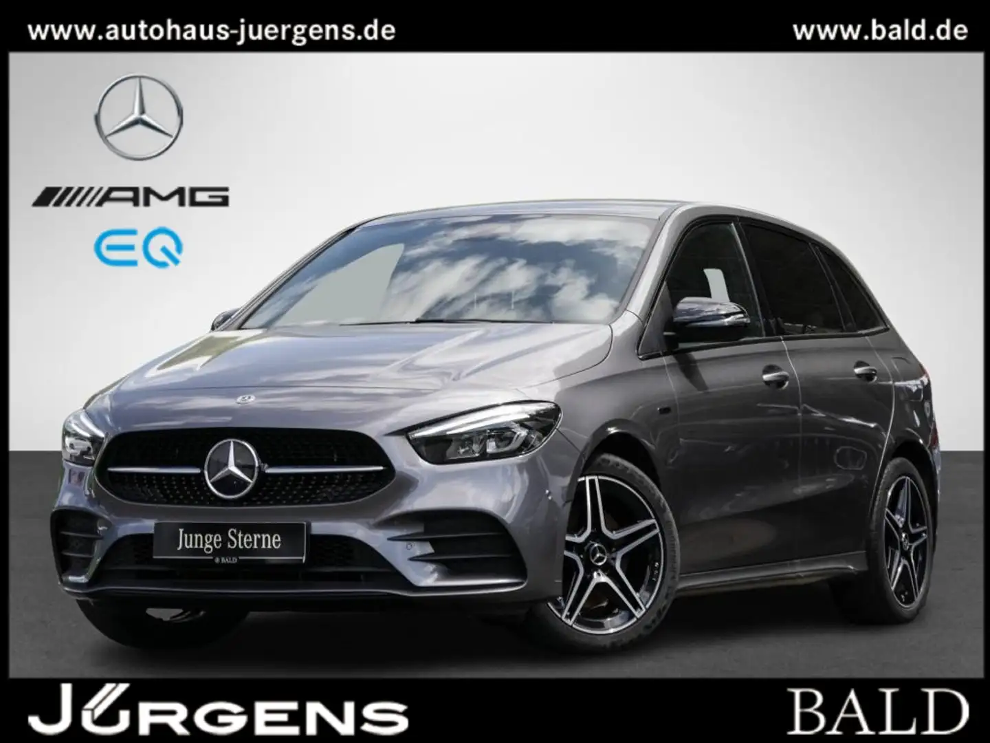 Mercedes-Benz B 250 e AMG/Wide/LED/AHK/Cam/Amb/Easy/Night/18" Grau - 2