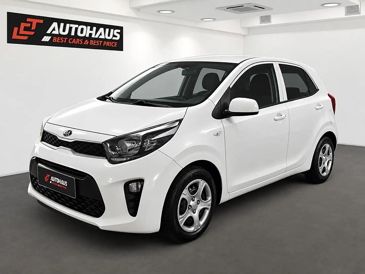 Kia Picanto 1,0 MPI Titan | GEPFLEGTER ZUSTAND | PICKERL BI... Weiß - 1