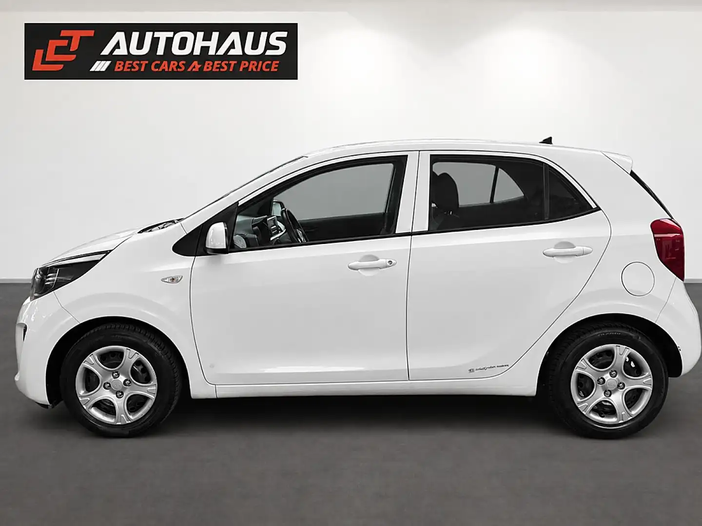 Kia Picanto 1,0 MPI Titan | GEPFLEGTER ZUSTAND | PICKERL BI... Weiß - 2