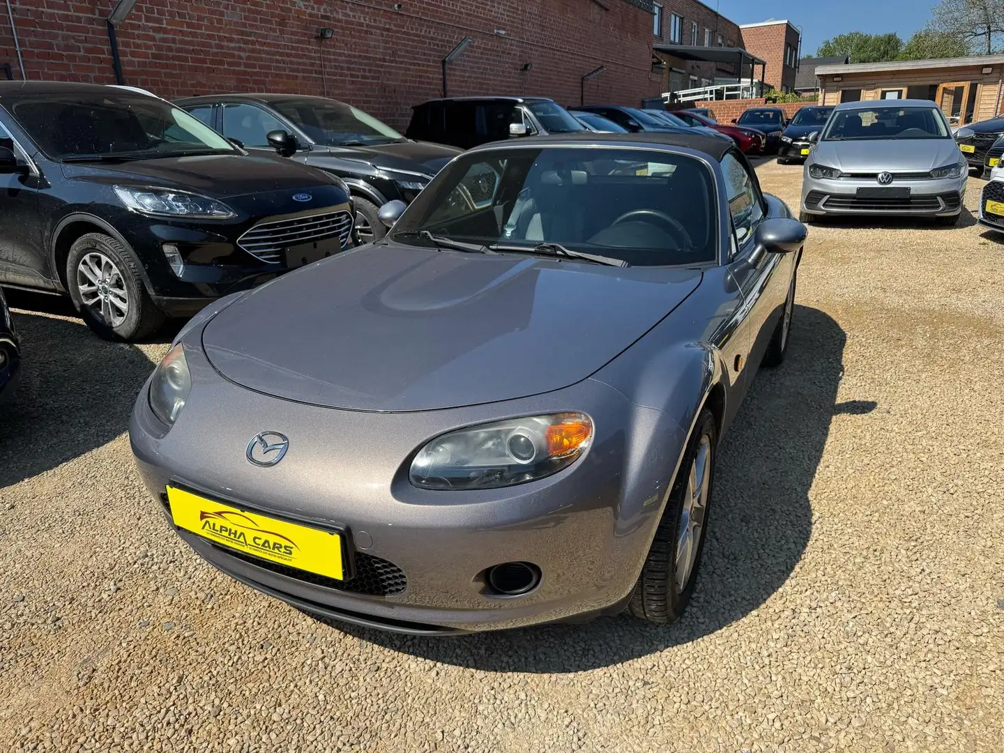 Mazda MX-5 1.8i 16v Challenge*BRUIT MOTEUR* Szürke - 1