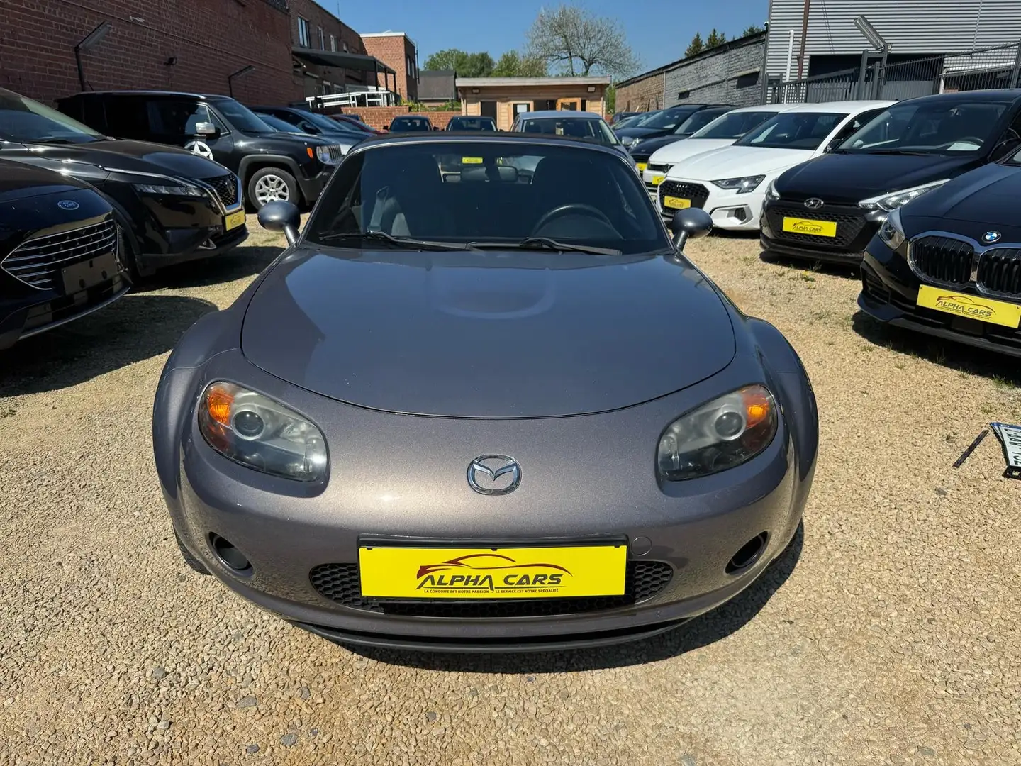Mazda MX-5 1.8i 16v Challenge*BRUIT MOTEUR* Szürke - 2