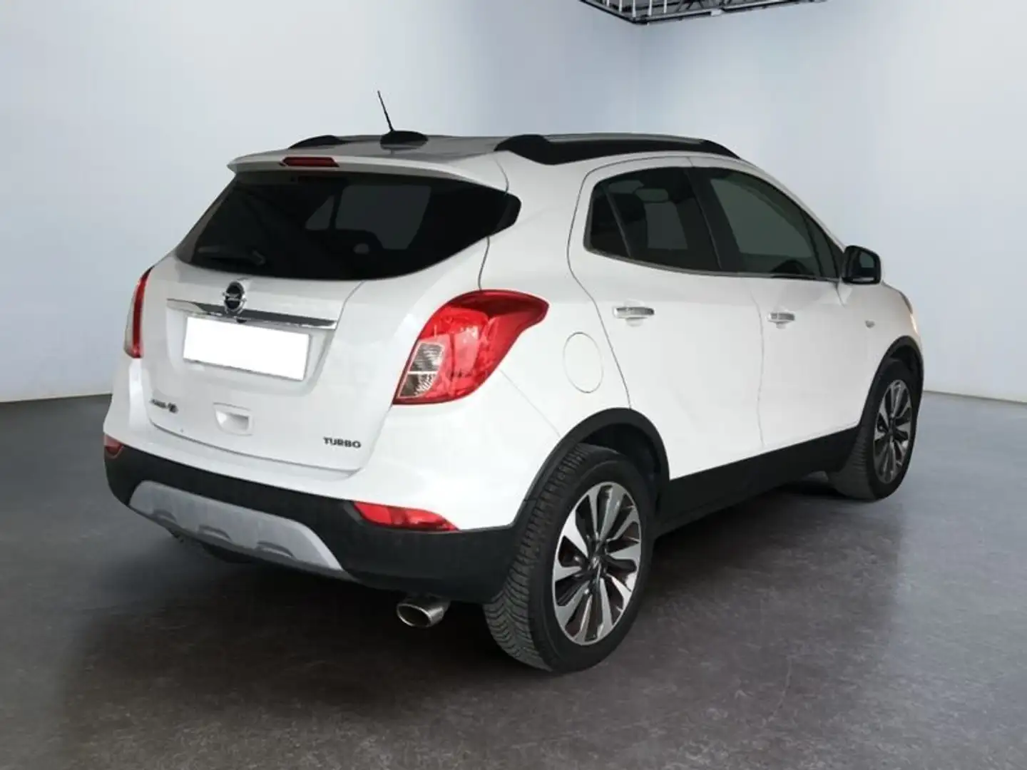 Opel Mokka 1ª serie X 1.4 Turbo Ecotec 152CV 4x4 aut. Start& Bianco - 2