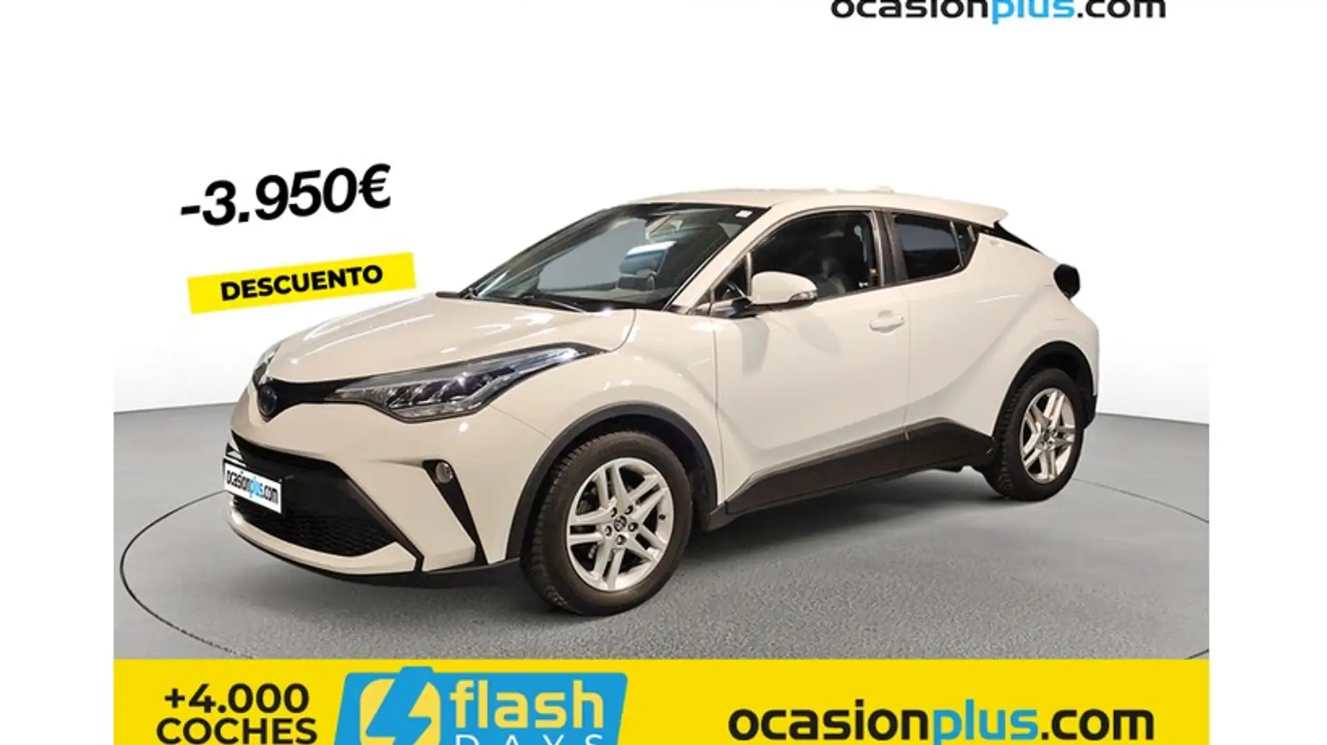 Toyota C-HR 125H Active Blanco - 1