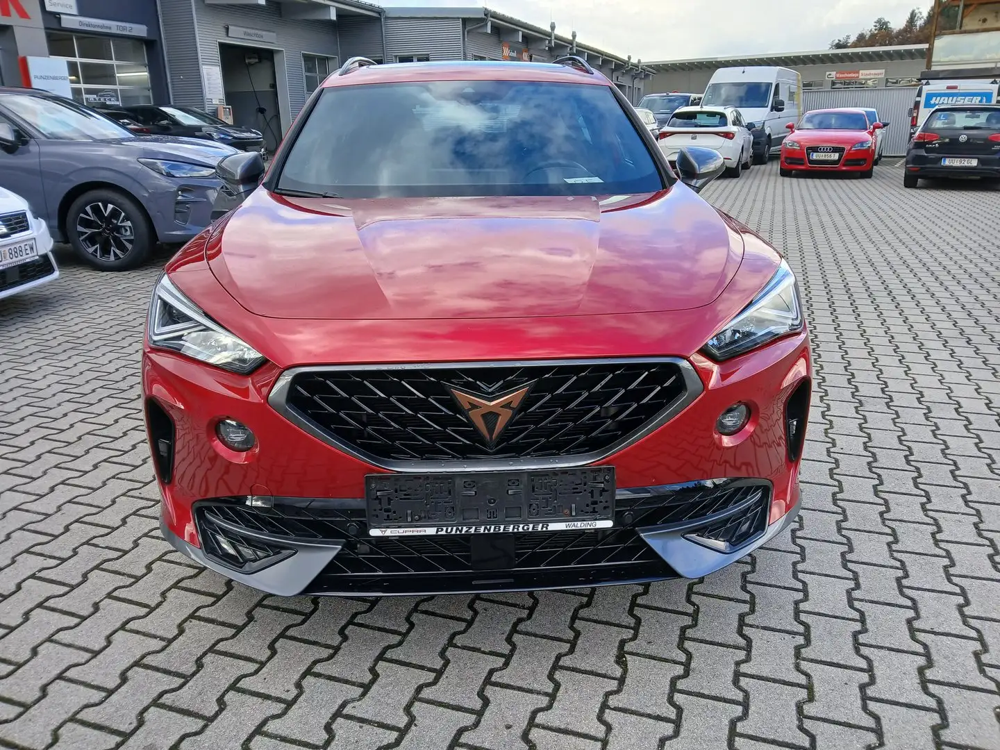 CUPRA Formentor VZ e-HYBRID 245 PS DSG Rouge - 2