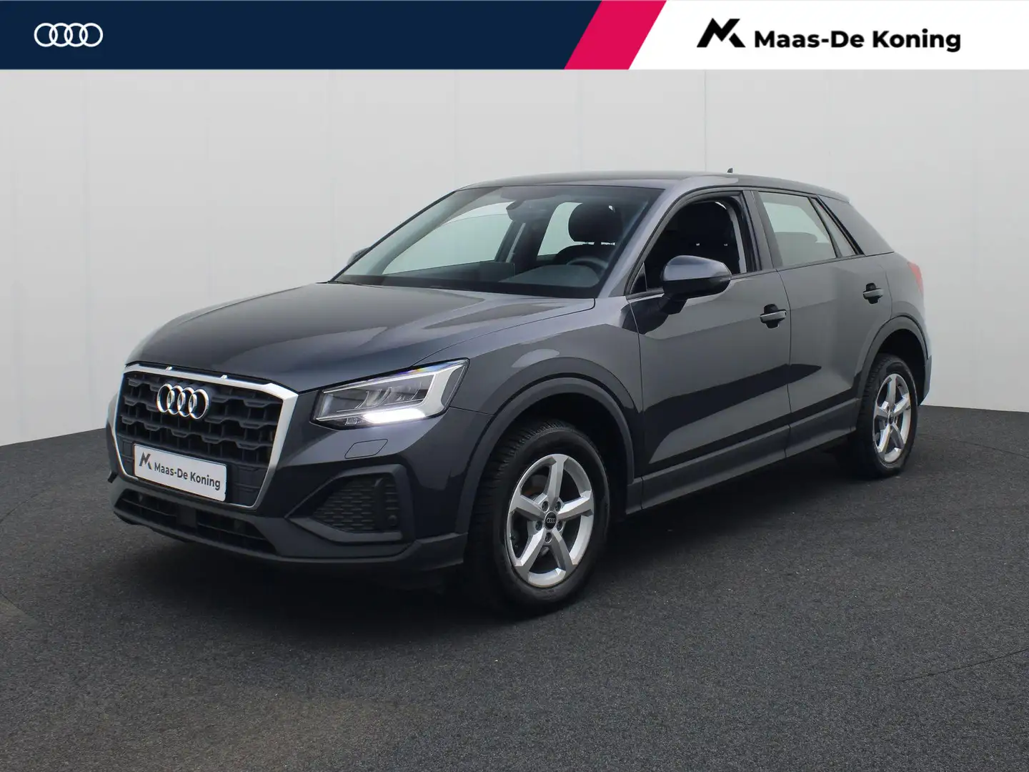 Audi Q2 35 TFSI/150PK Pro Line · Navigatie · Parkeersensor Gris - 1
