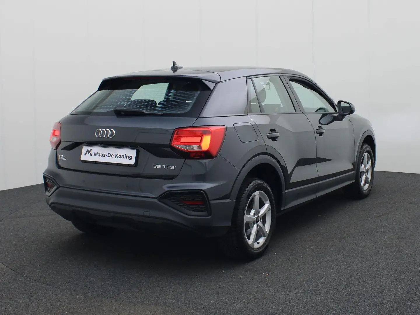 Audi Q2 35 TFSI/150PK Pro Line · Navigatie · Parkeersensor Gris - 2