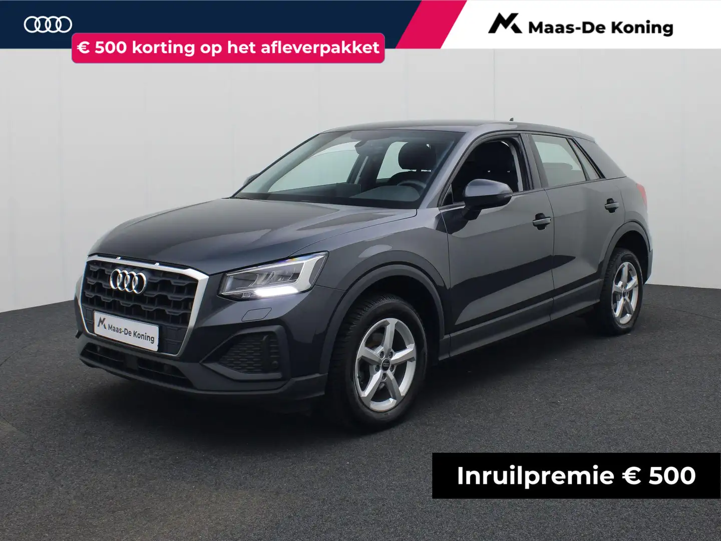Audi Q2 35 TFSI/150PK Pro Line · Navigatie · Parkeersensor Grau - 1