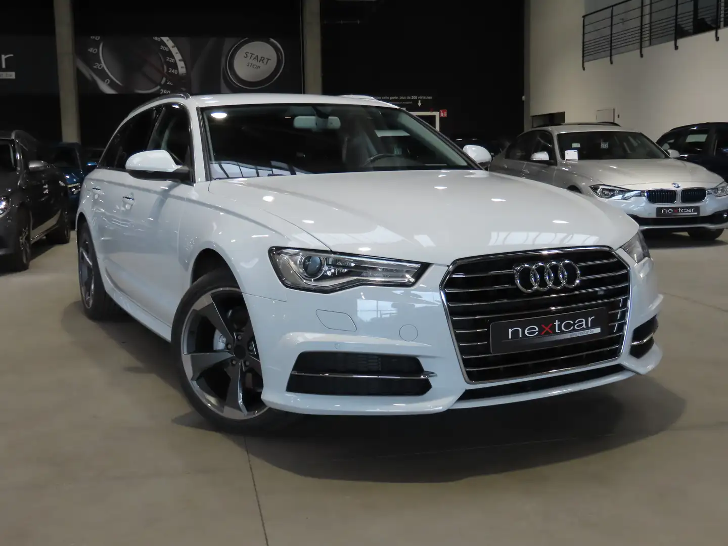 Audi A6 Avant 2.0TDi ultra***NAVI-XENON-CUIR-KEYLESS*** Weiß - 2