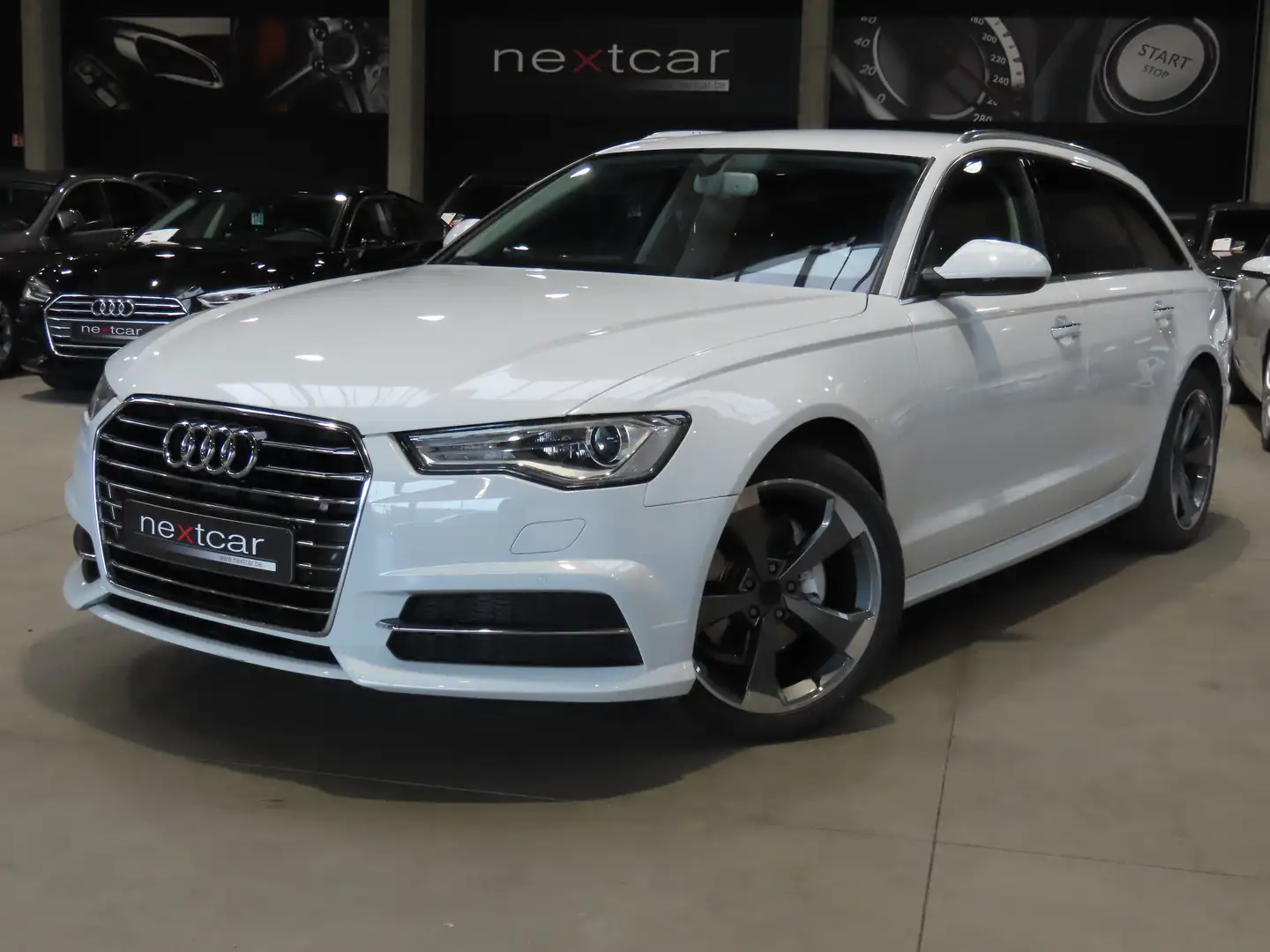 Audi A6 Avant 2.0TDi ultra***NAVI-XENON-CUIR-KEYLESS*** Weiß - 1