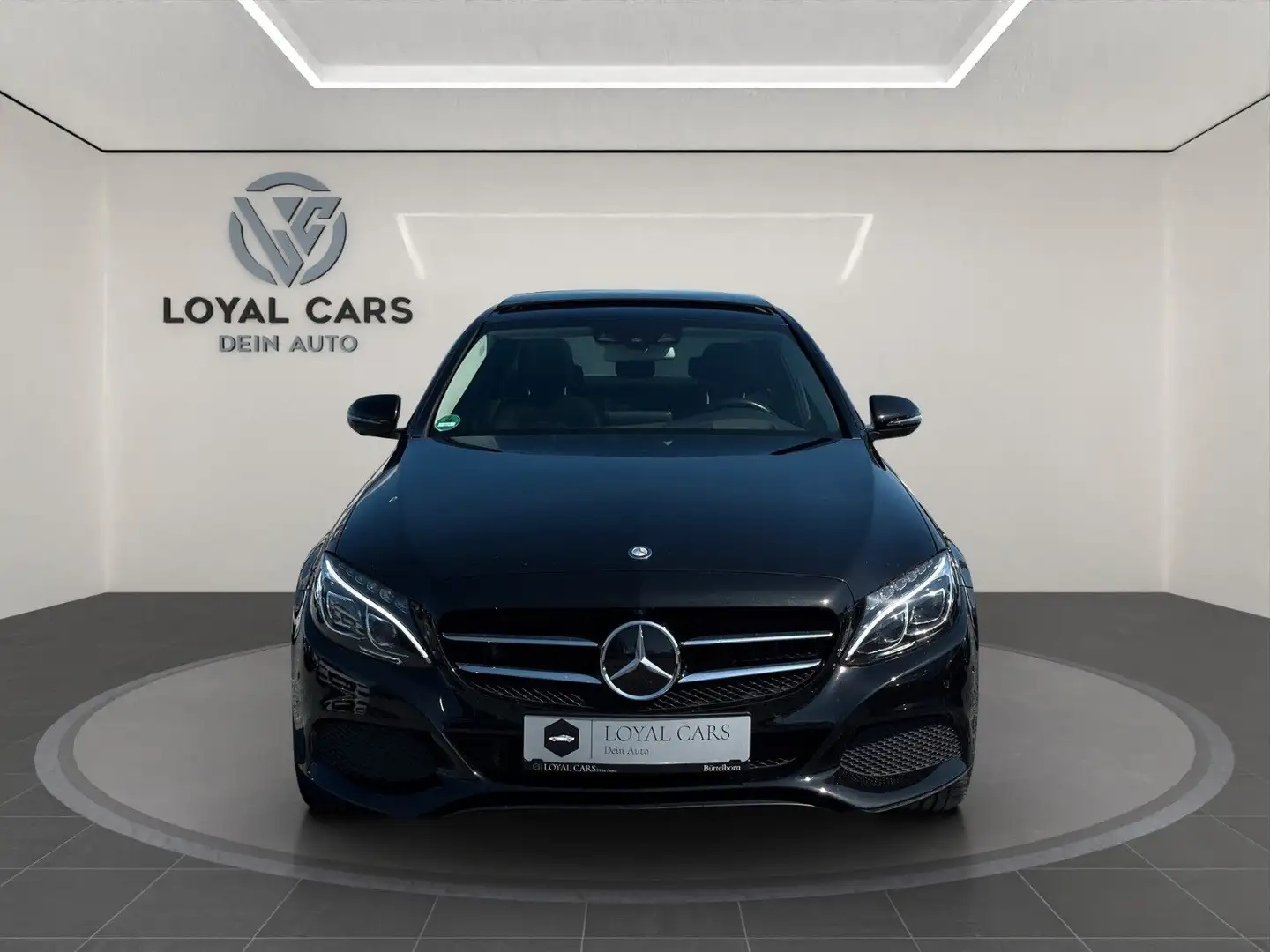 Mercedes-Benz C 250 d Lim 4M*VOLL*PANO*360*HUD*LED*MEMORY*NIGH Negro - 2