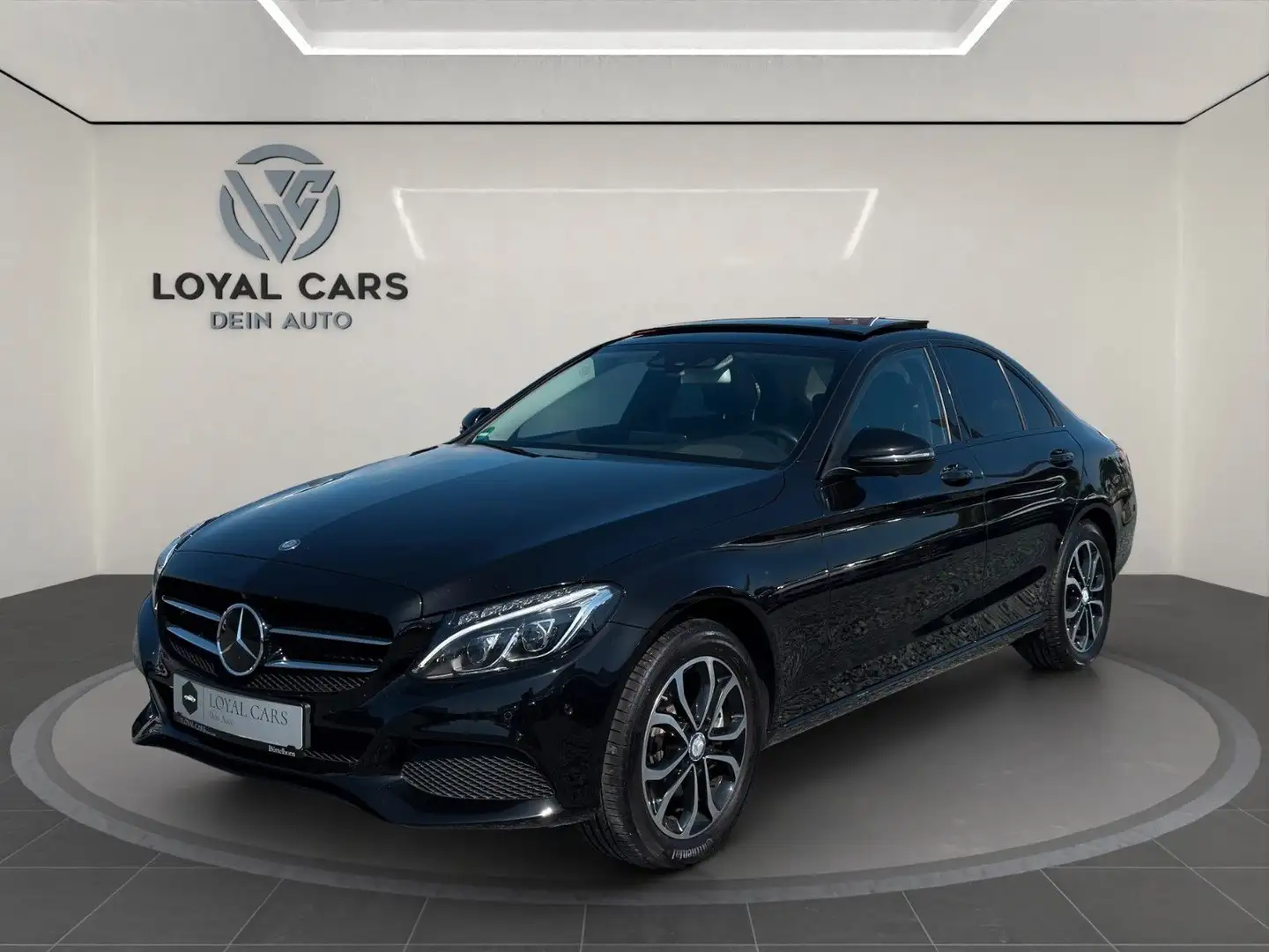 Mercedes-Benz C 250 d Lim 4M*VOLL*PANO*360*HUD*LED*MEMORY*NIGH Negro - 1