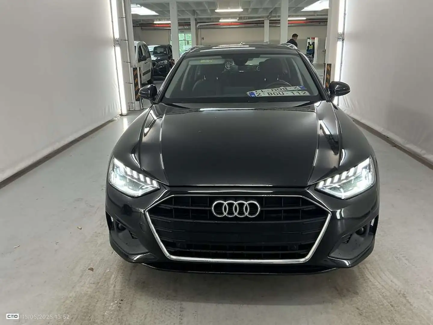 Audi A4 30TDi Avant Adv STRONIC **NAVI-LED-VIRTUAL-CUIR** Noir - 2