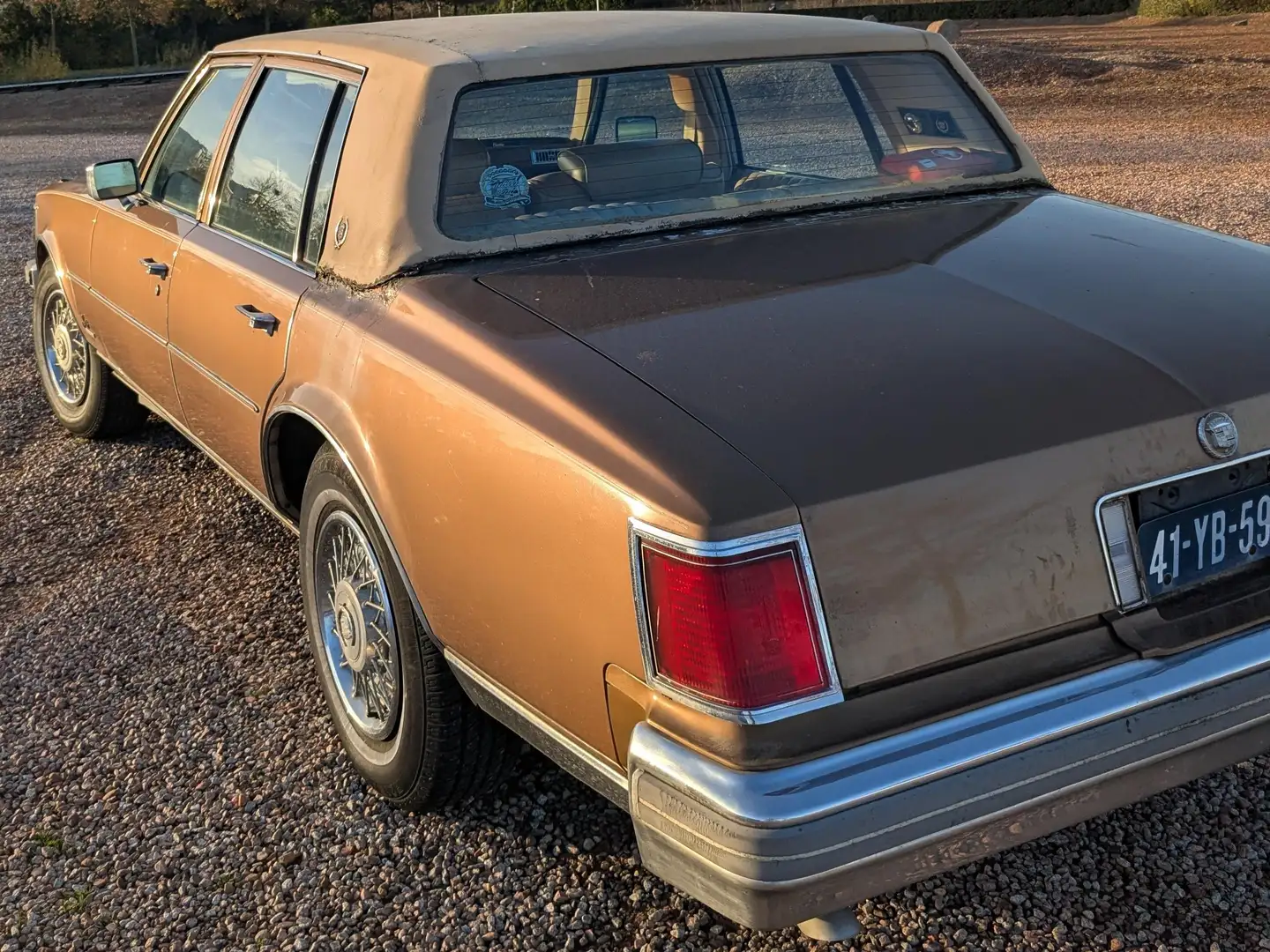 Cadillac Seville Seville 5.7 Braun - 2