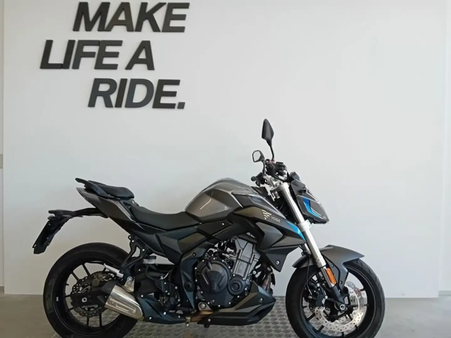 Voge Brivido 500R Grigio - 1