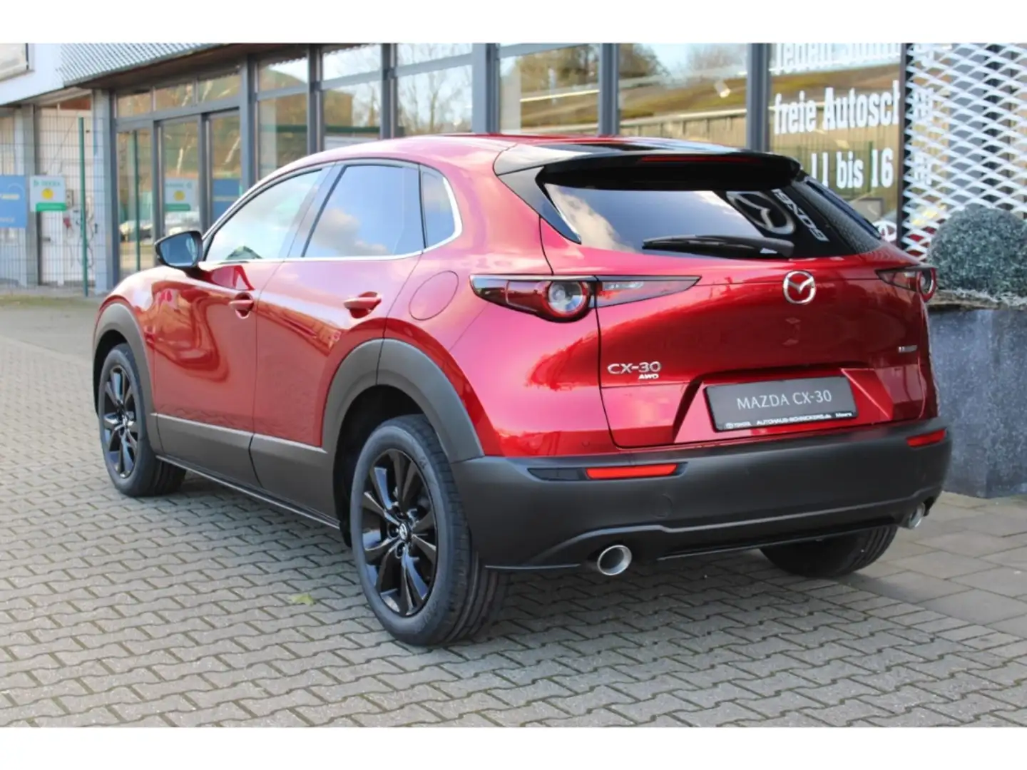 Mazda CX-30 SKYACTIV-X SOMO HOMURA+GJ-RÄDER !! Rot - 2