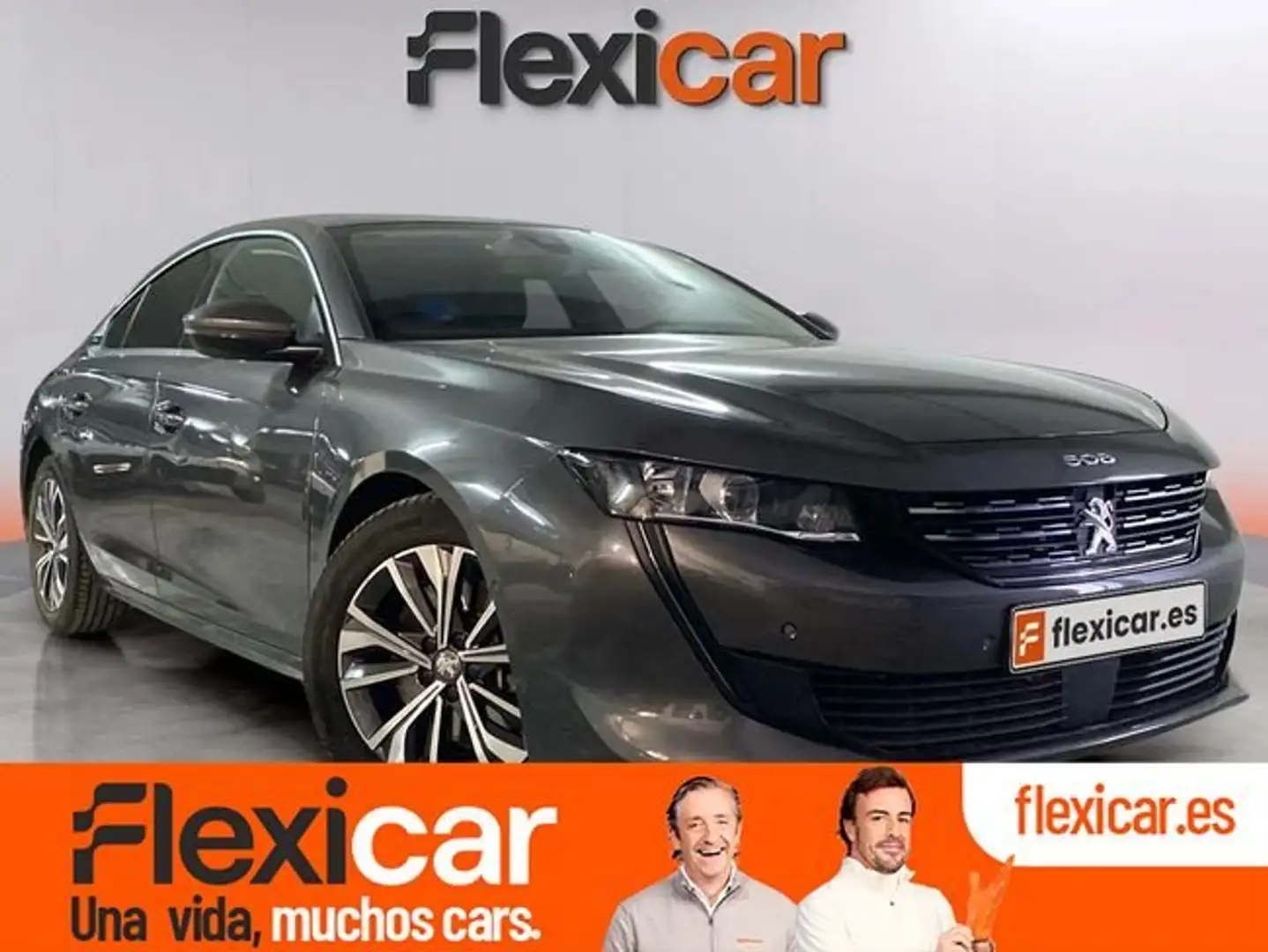 Peugeot 508 Hybrid 225 Allure e-EAT8 Gris - 1