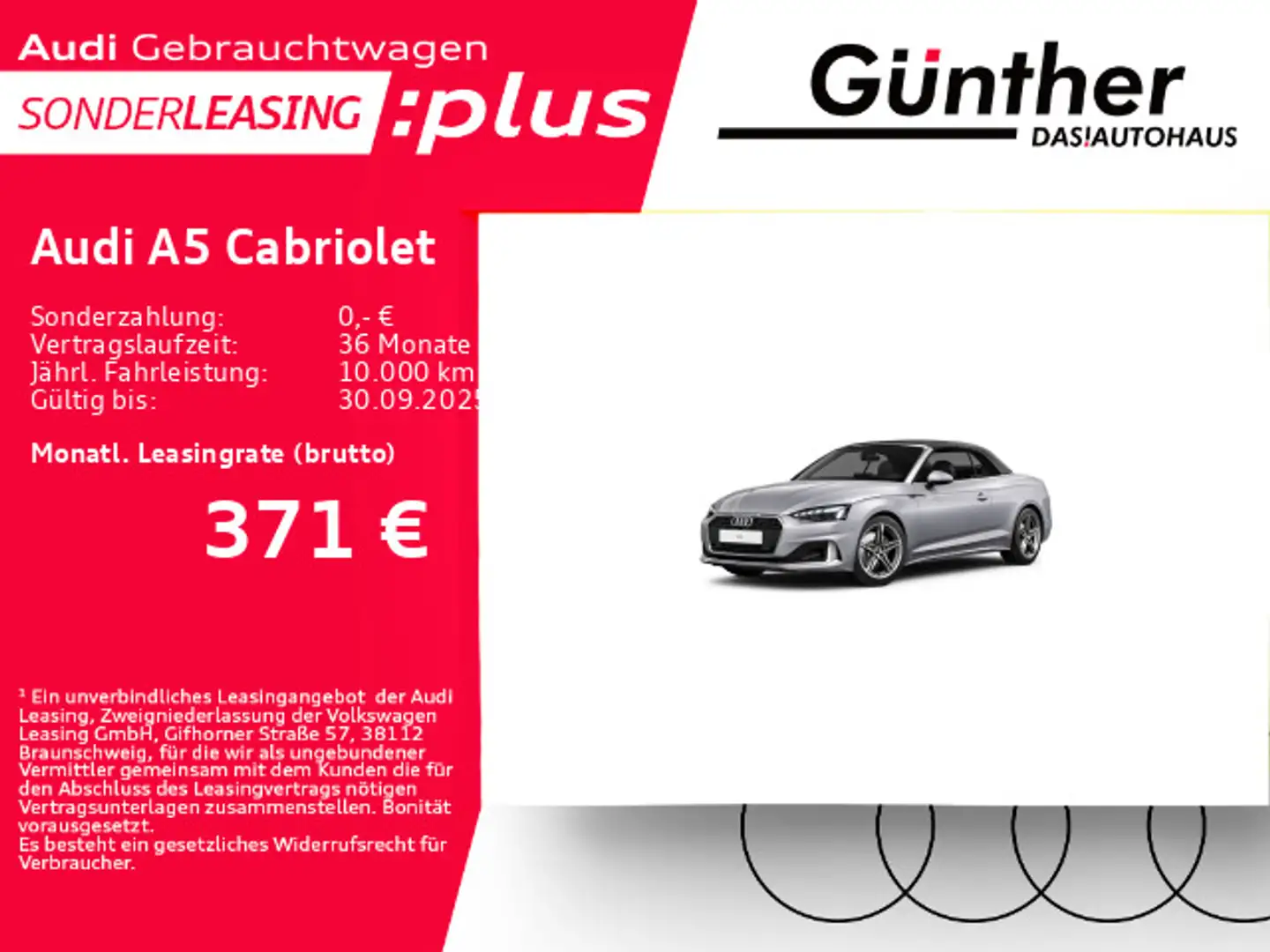 Audi A5 35 TDI ADVANCED+WINTERRÄDER+AHK+LED Silber - 1