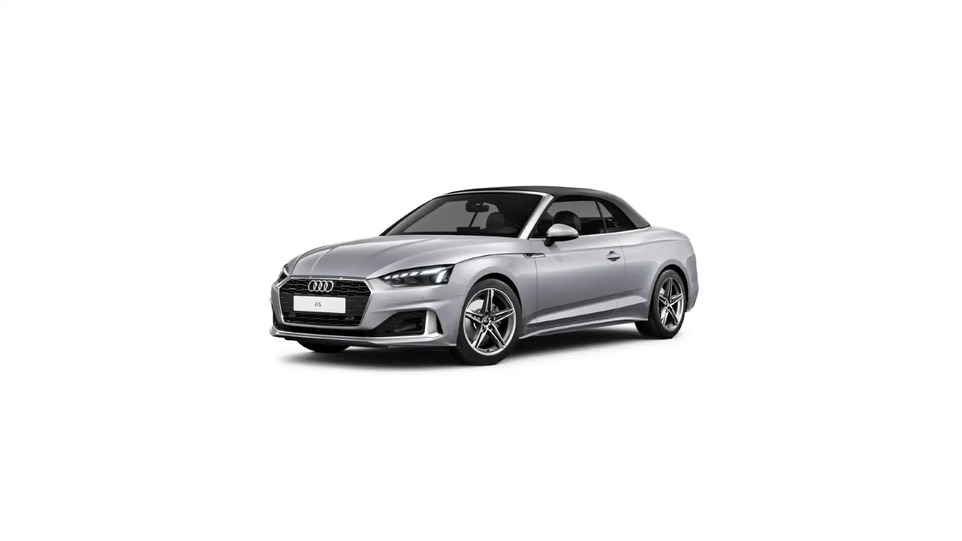 Audi A5 35 TDI ADVANCED+WINTERRÄDER+AHK+LED Silber - 2