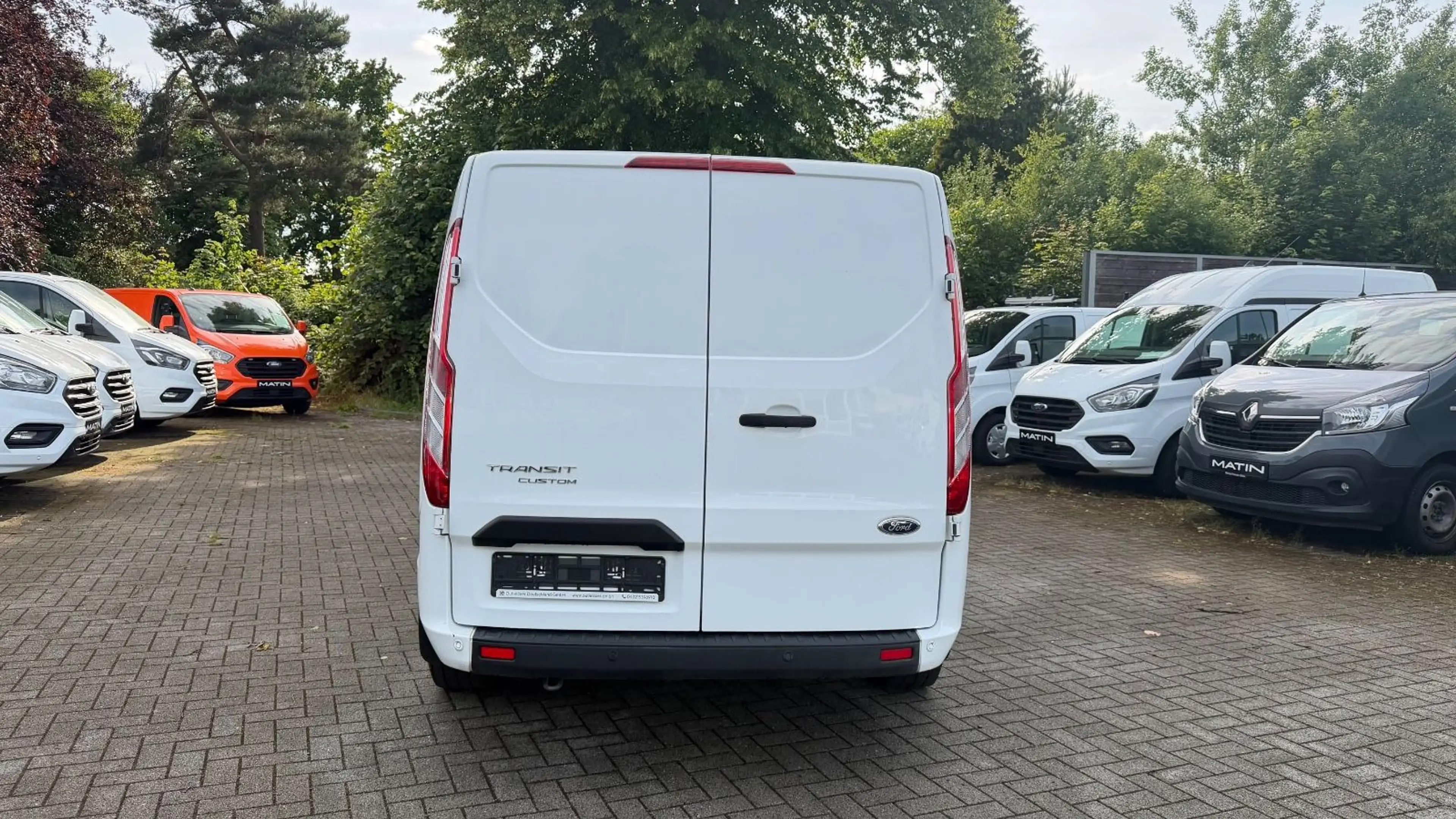 Ford Transit Custom TRANSIT CUSTOM 300 L2 TREND SYNC3/SITZHZ/PDC — photo 6