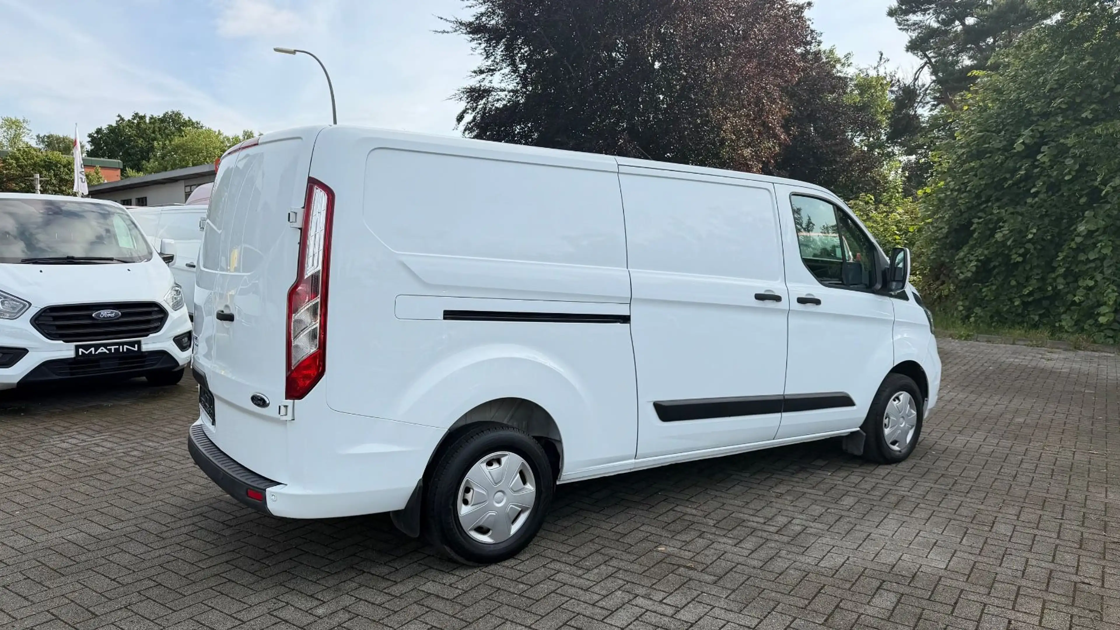 Ford Transit Custom TRANSIT CUSTOM 300 L2 TREND SYNC3/SITZHZ/PDC — photo 5