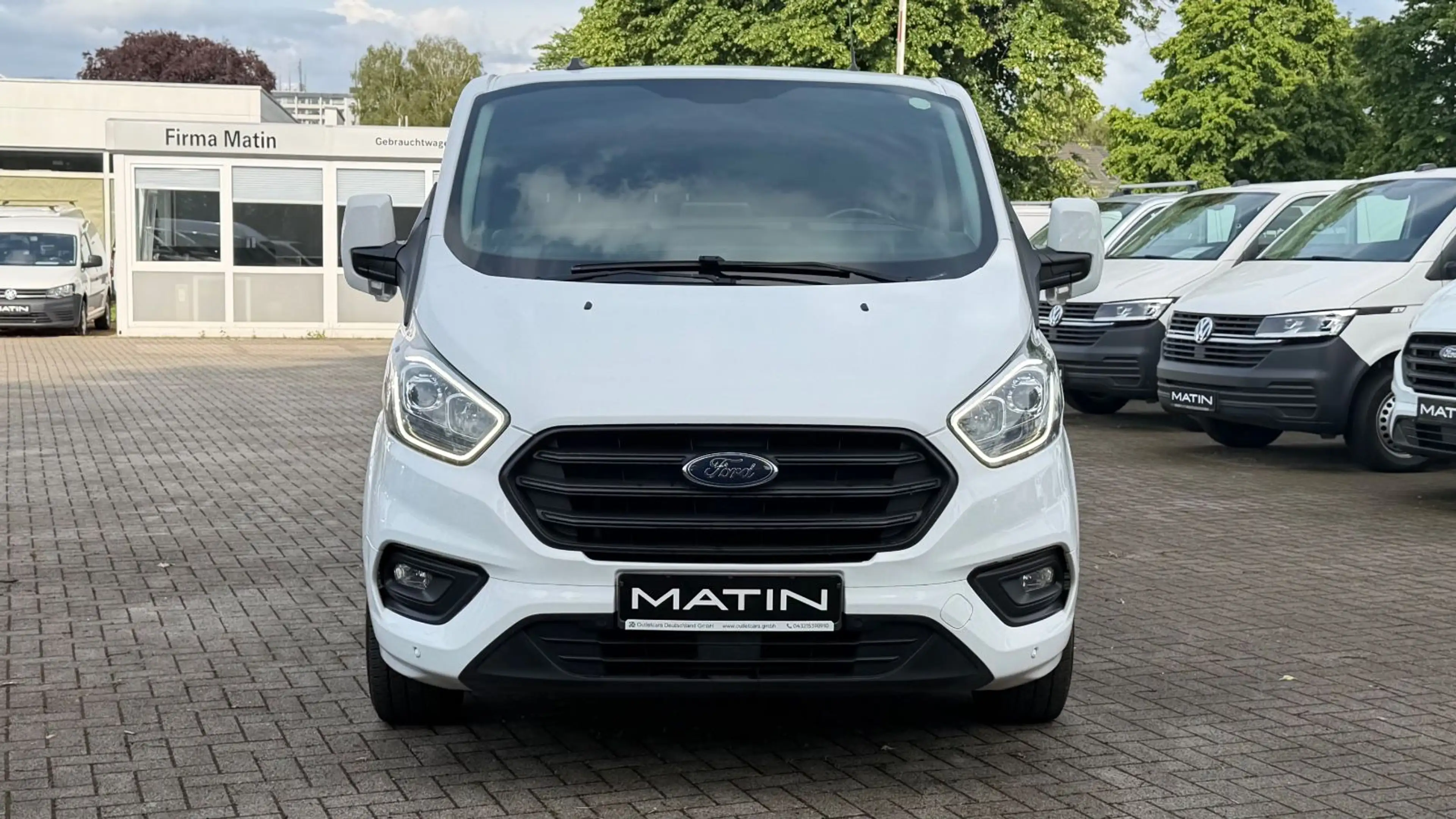 Ford Transit Custom TRANSIT CUSTOM 300 L2 TREND SYNC3/SITZHZ/PDC — photo 2
