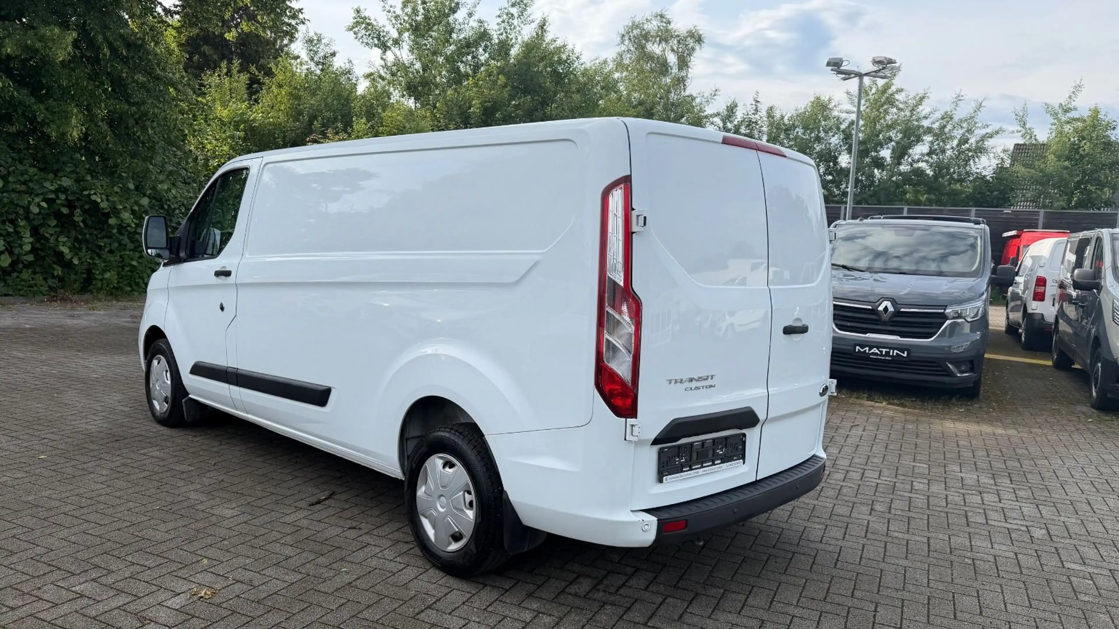Ford Transit Custom TRANSIT CUSTOM 300 L2 TREND SYNC3/SITZHZ/PDC — photo 7
