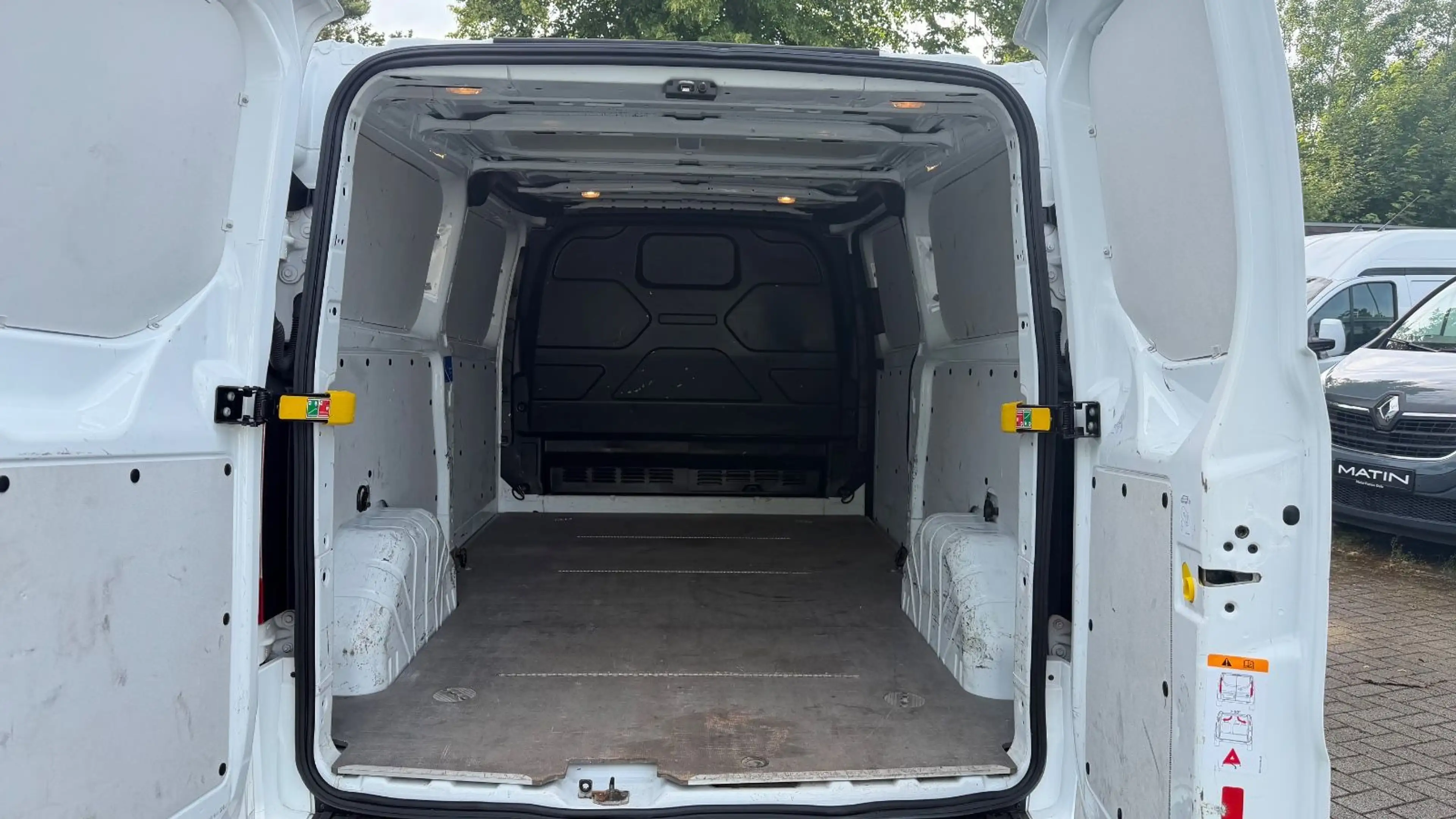 Ford Transit Custom TRANSIT CUSTOM 300 L2 TREND SYNC3/SITZHZ/PDC — photo 11