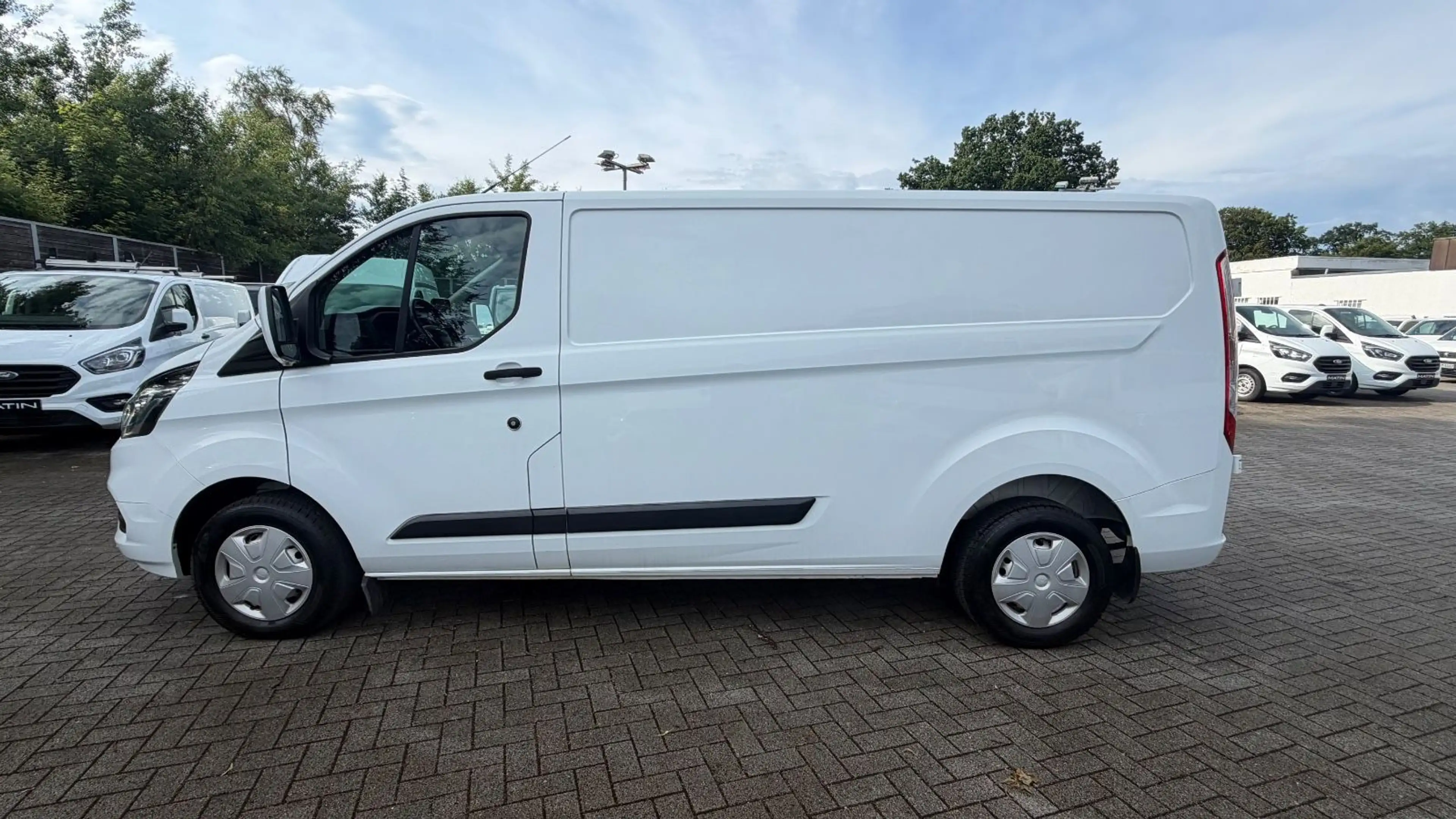 Ford Transit Custom TRANSIT CUSTOM 300 L2 TREND SYNC3/SITZHZ/PDC — photo 8
