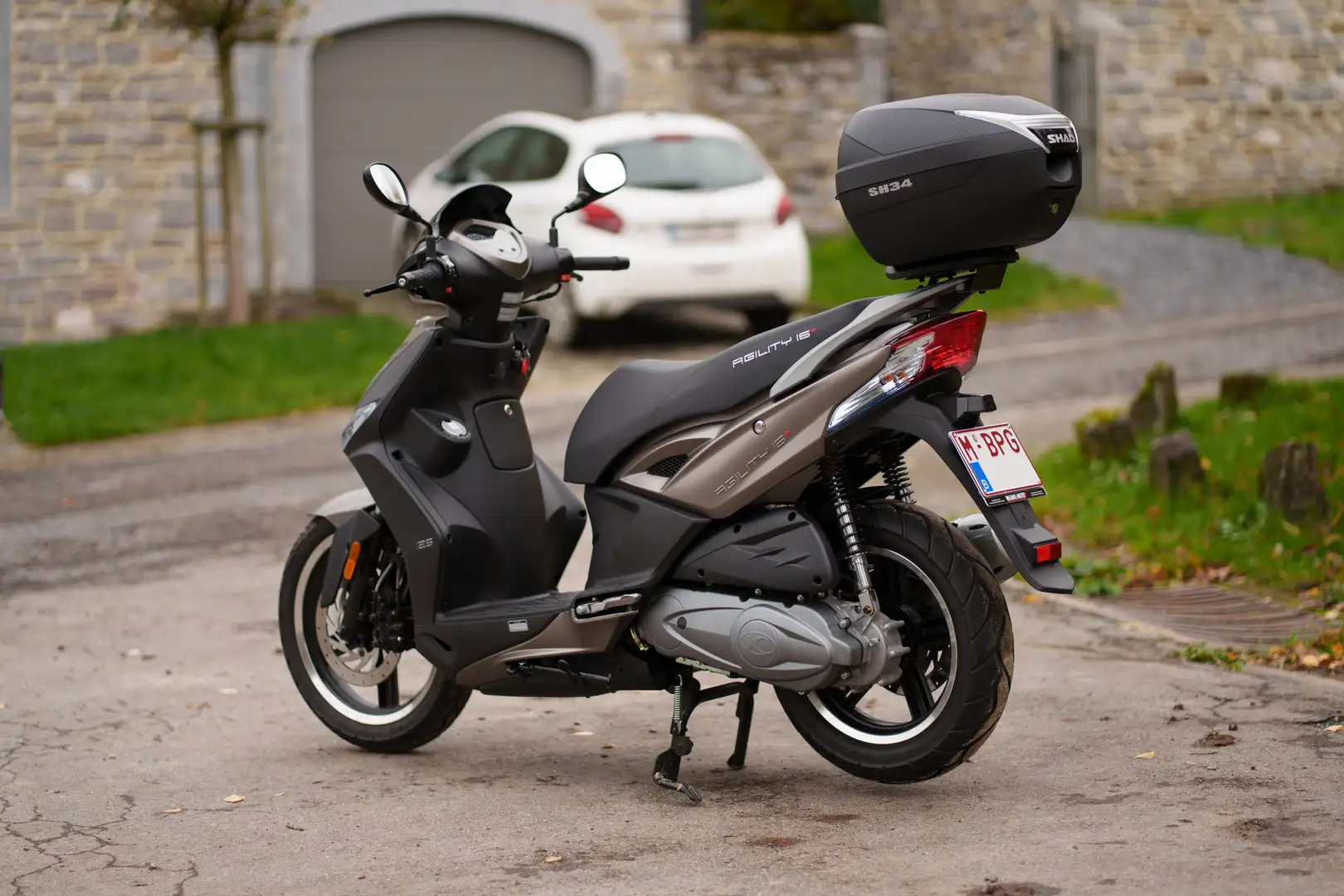Kymco Agility 125 16 + - 2