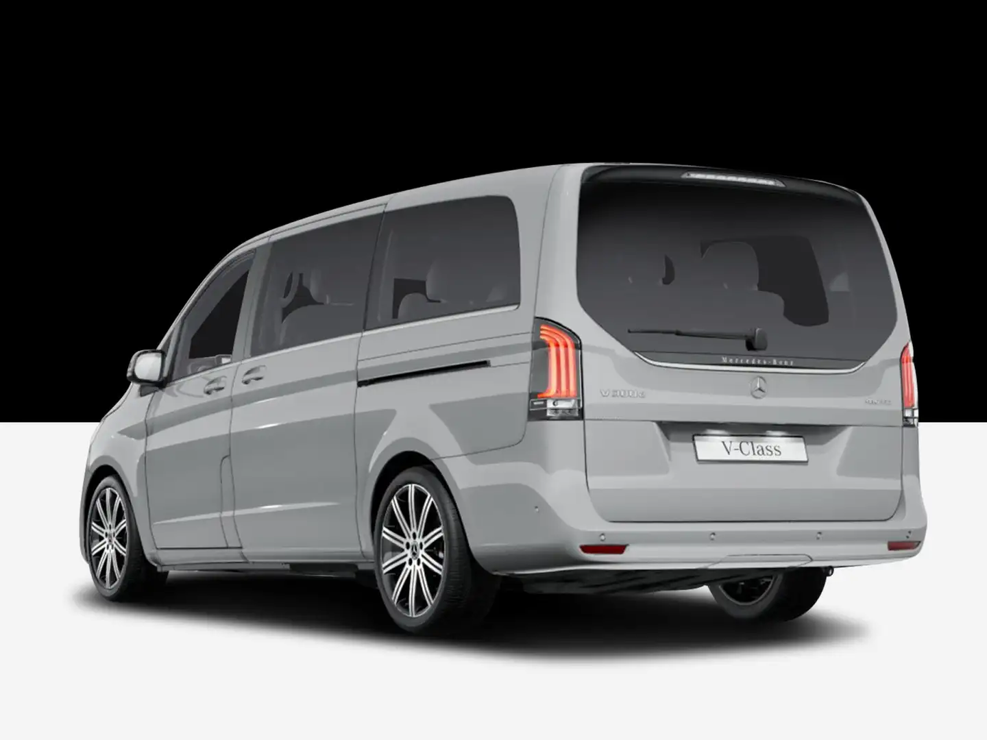 Mercedes-Benz V 300 V 300 d 4MATIC AVANTGARDE Lang  Basic/Navi/Autom. Gris - 2