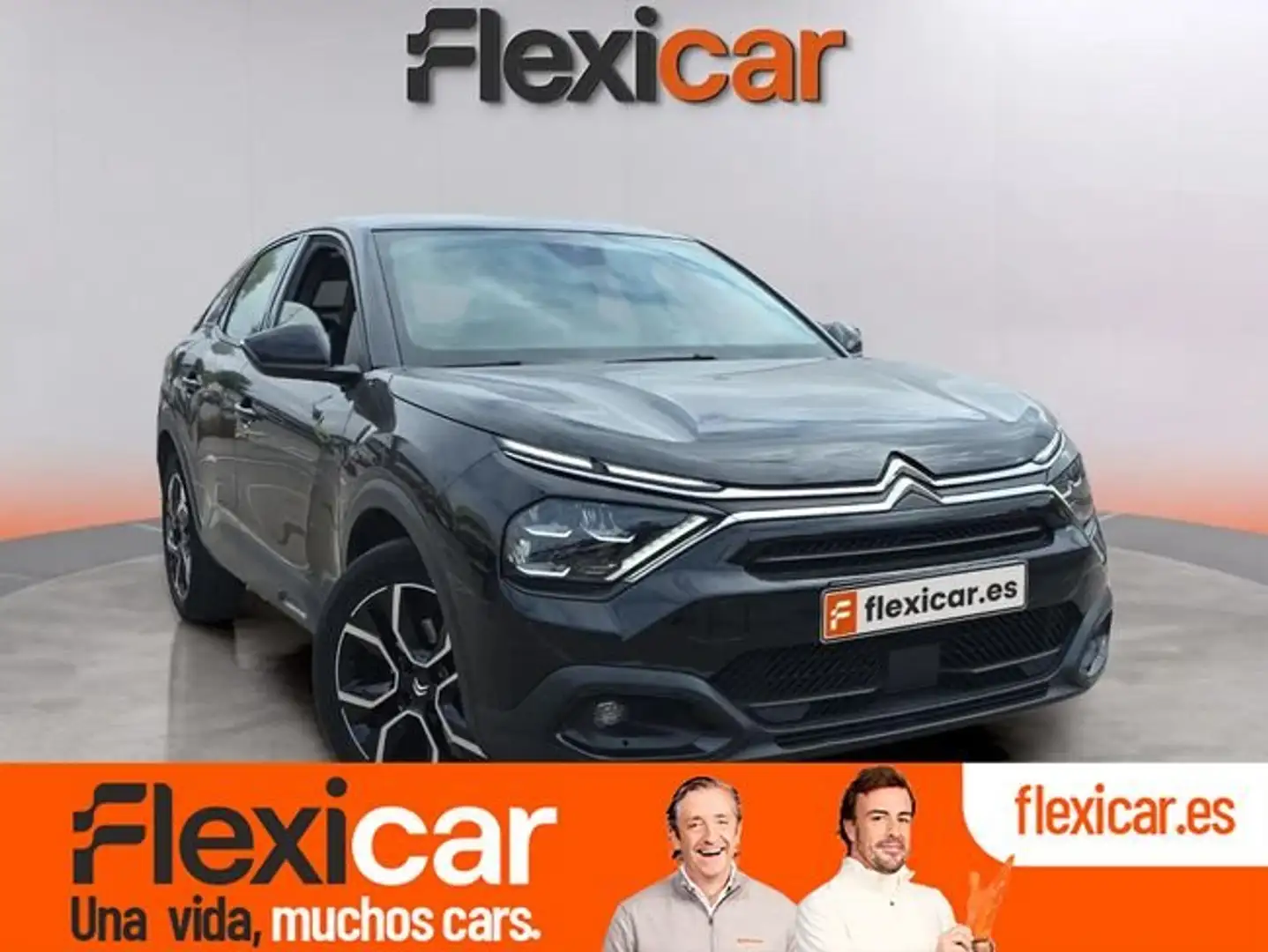 Citroen C4 1.2 PureTech Feel Pack S&S EAT8 130 Negro - 1
