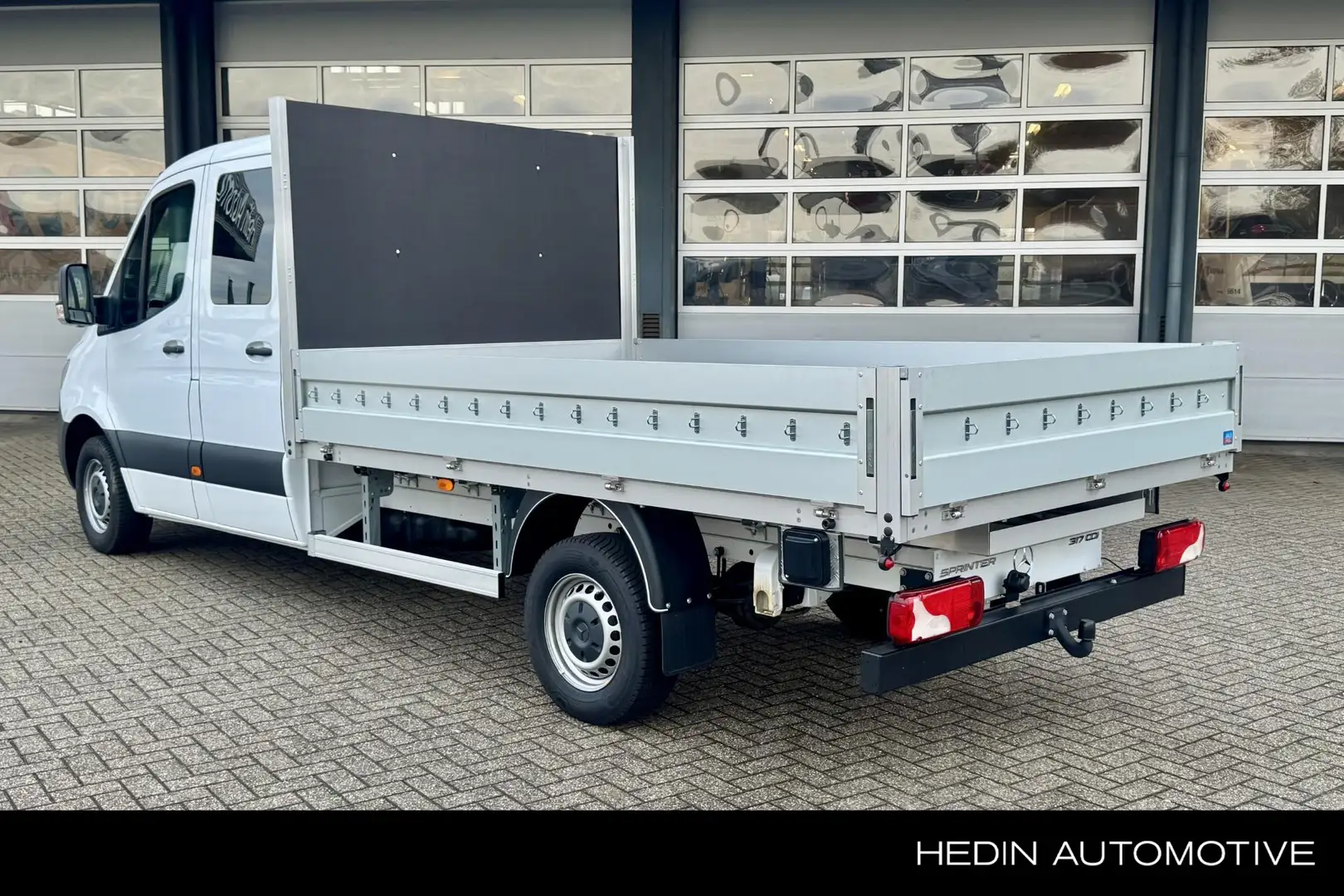 Mercedes-Benz Sprinter 317 L3 Automaat Dubbel-cabine Open Laadbak Pick-Up Blanc - 2