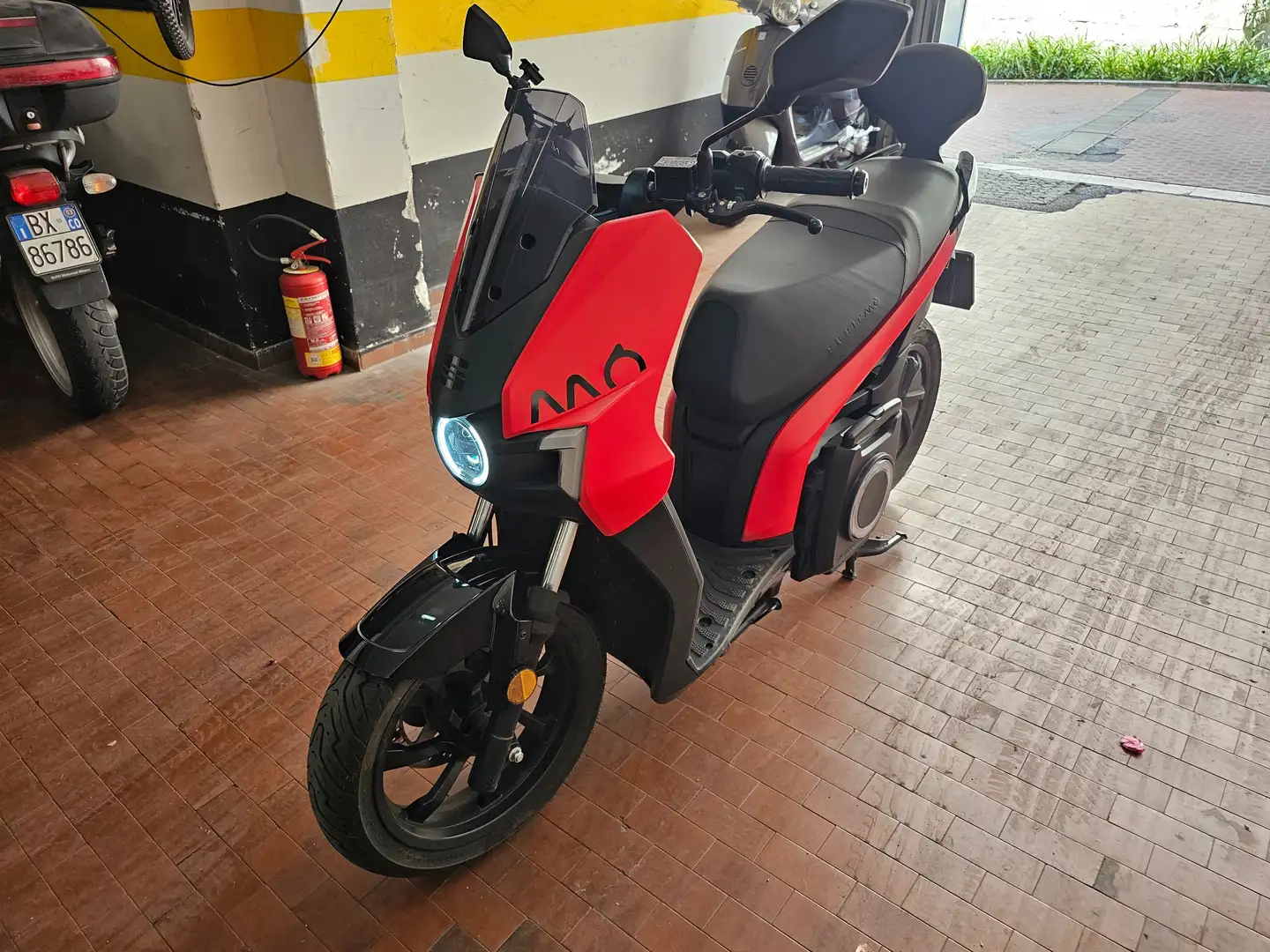 SEAT MO Rouge - 1