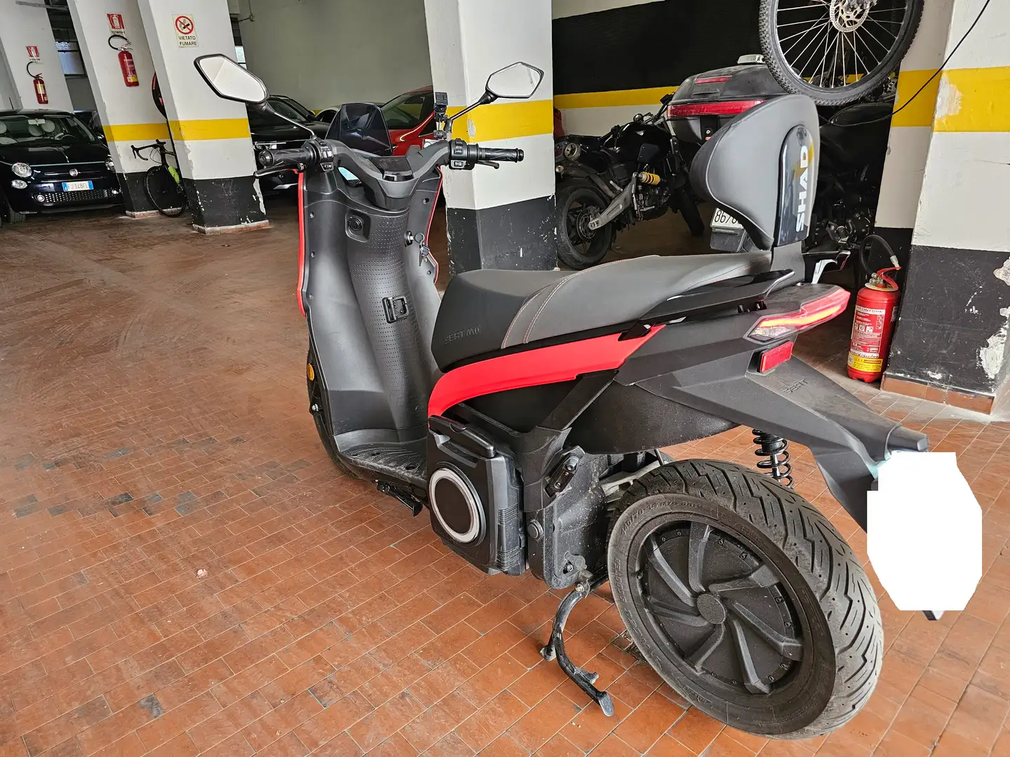 SEAT MO Rouge - 2