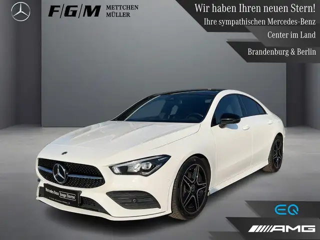 Mercedes-Benz CLA 220 d AMG Line LED|Night|Pano|Sitzhz|Carplay