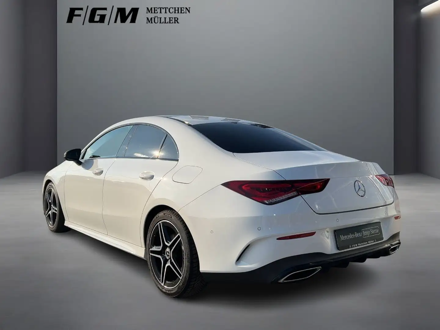 Mercedes-Benz CLA 220 d AMG Line S-Dach|Night|Pano|Sitzhz Blanc - 2