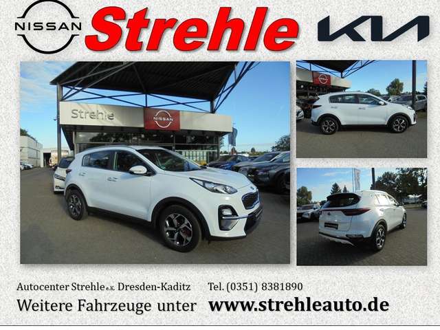 Imagine Kia Sportage Vision 1.6 T-GDI 2WD DCT7 Navi Winterpaket