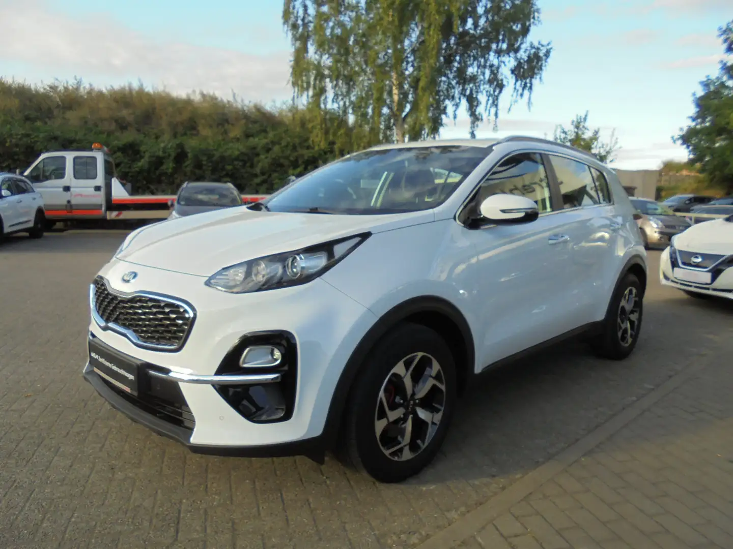 Kia Sportage Vision 1.6 T-GDI 2WD DCT7 Navi Winterpaket Blanc - 2