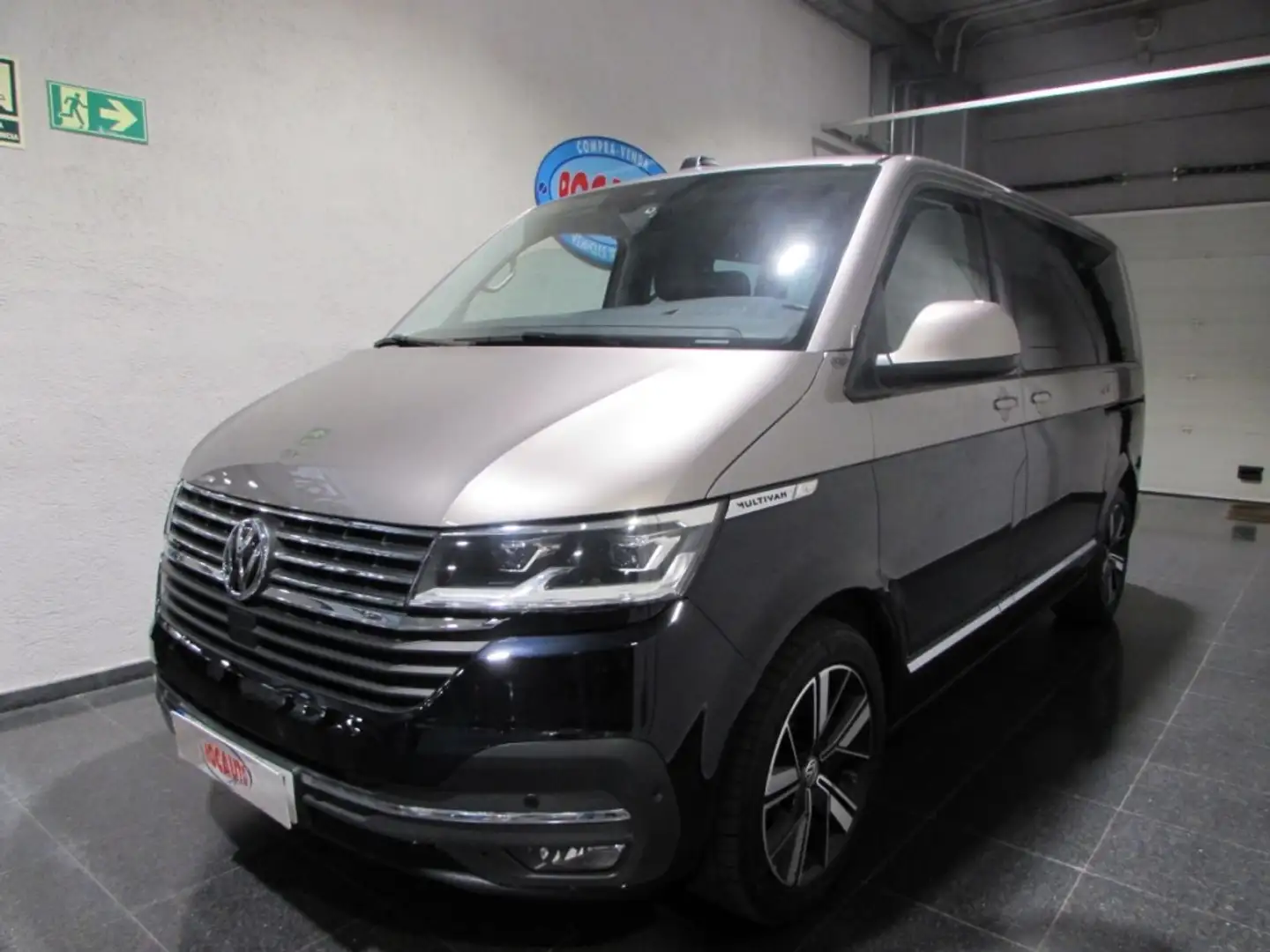 Volkswagen Multivan 2.0TDI BMT Premium 4M DSG 146kW Blu/Azzurro - 1