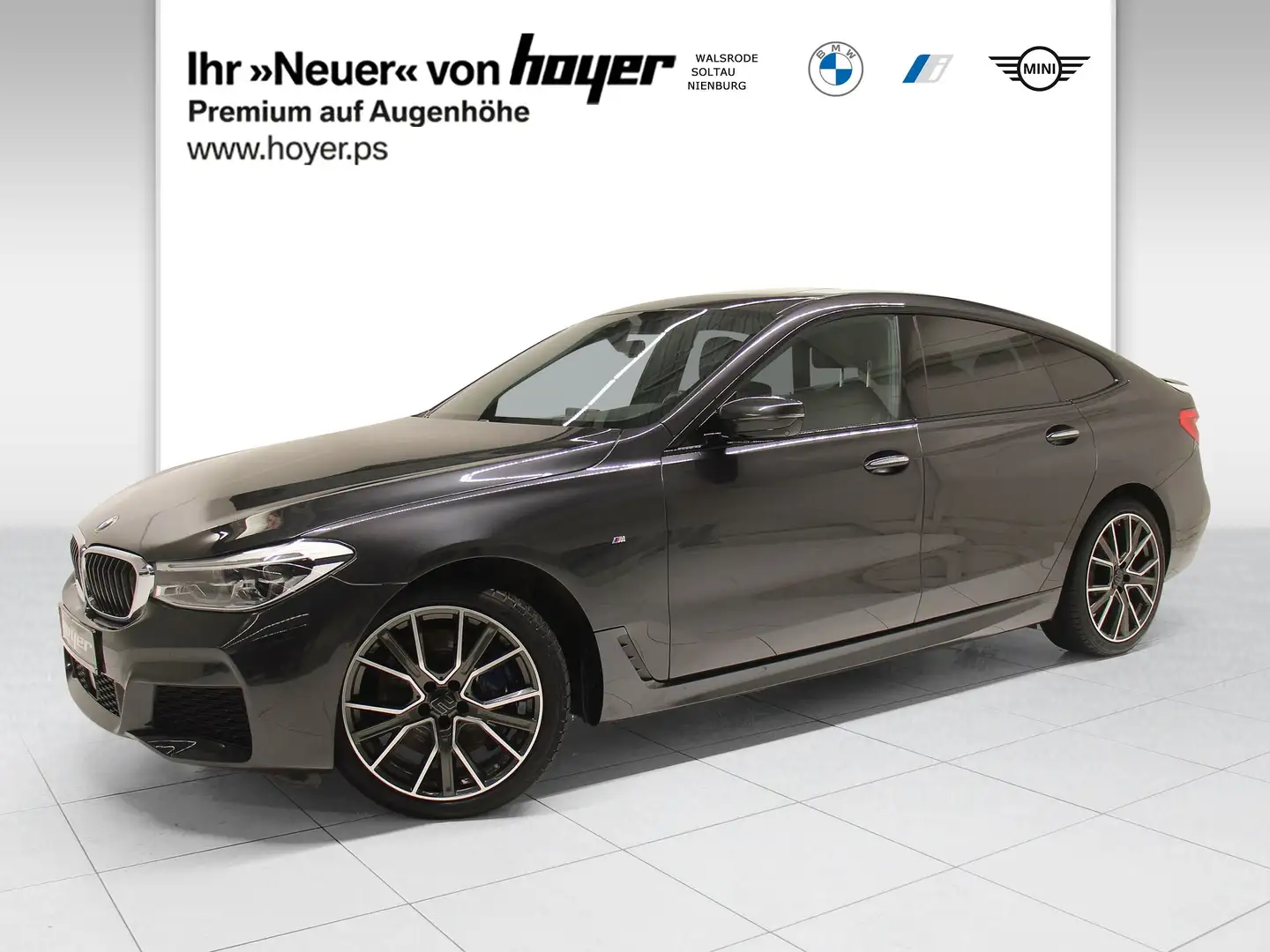 BMW 640 d xDrive Gran Turismo M Sportpaket Head-Up Gris - 1