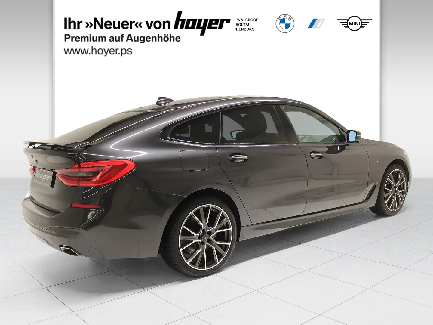 BMW 640 d xDrive Gran Turismo M Sportpaket Head-Up Gris - 2