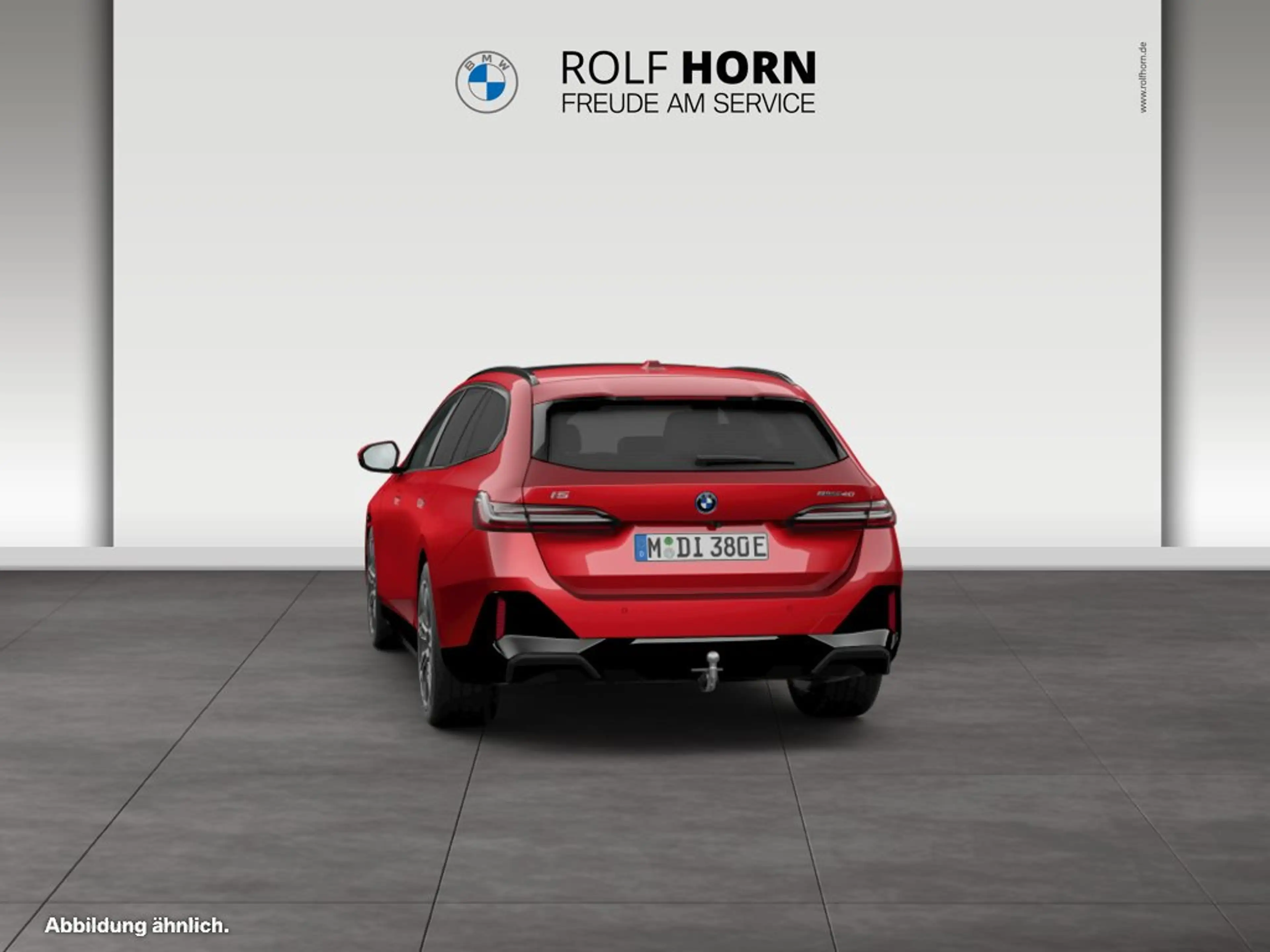 BMW i5 xDrive40 Touring M Sportpaket AHK Pano HeadUp — photo 8