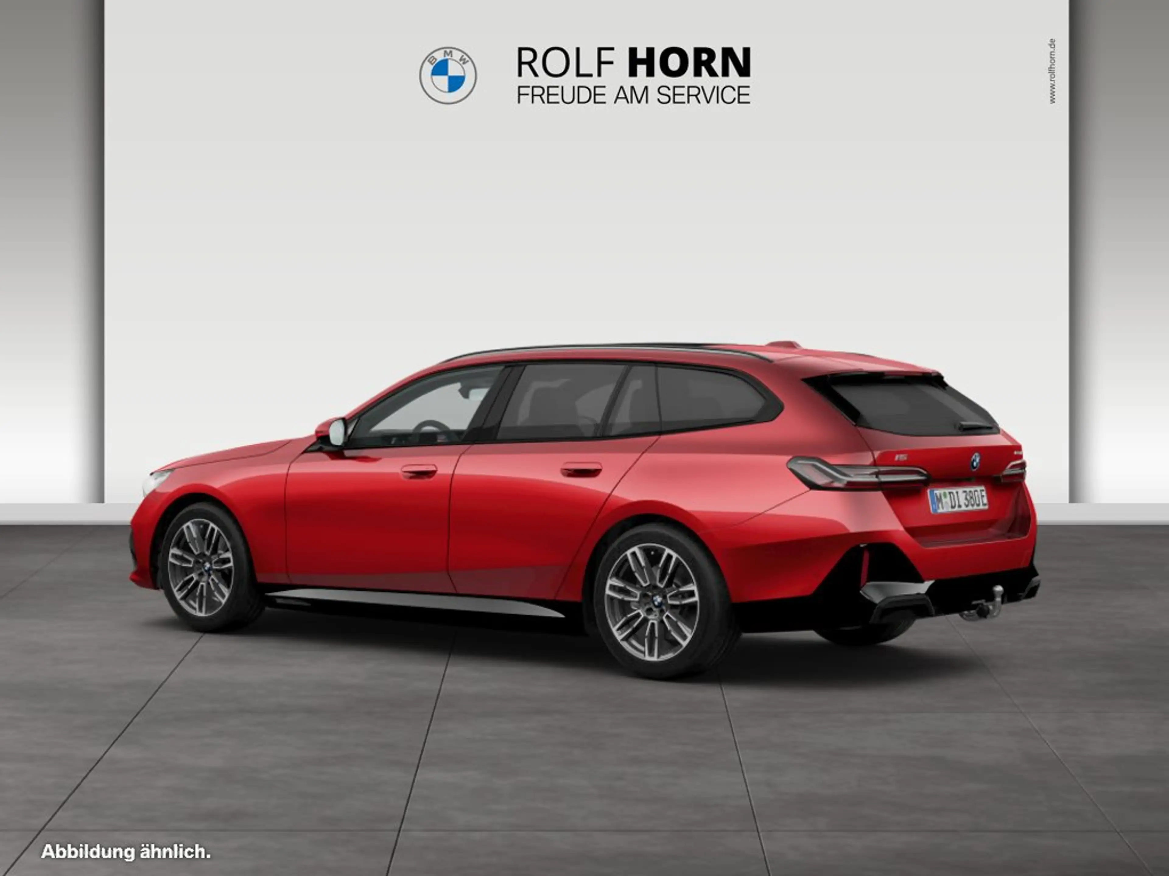 BMW i5 xDrive40 Touring M Sportpaket AHK Pano HeadUp — photo 7