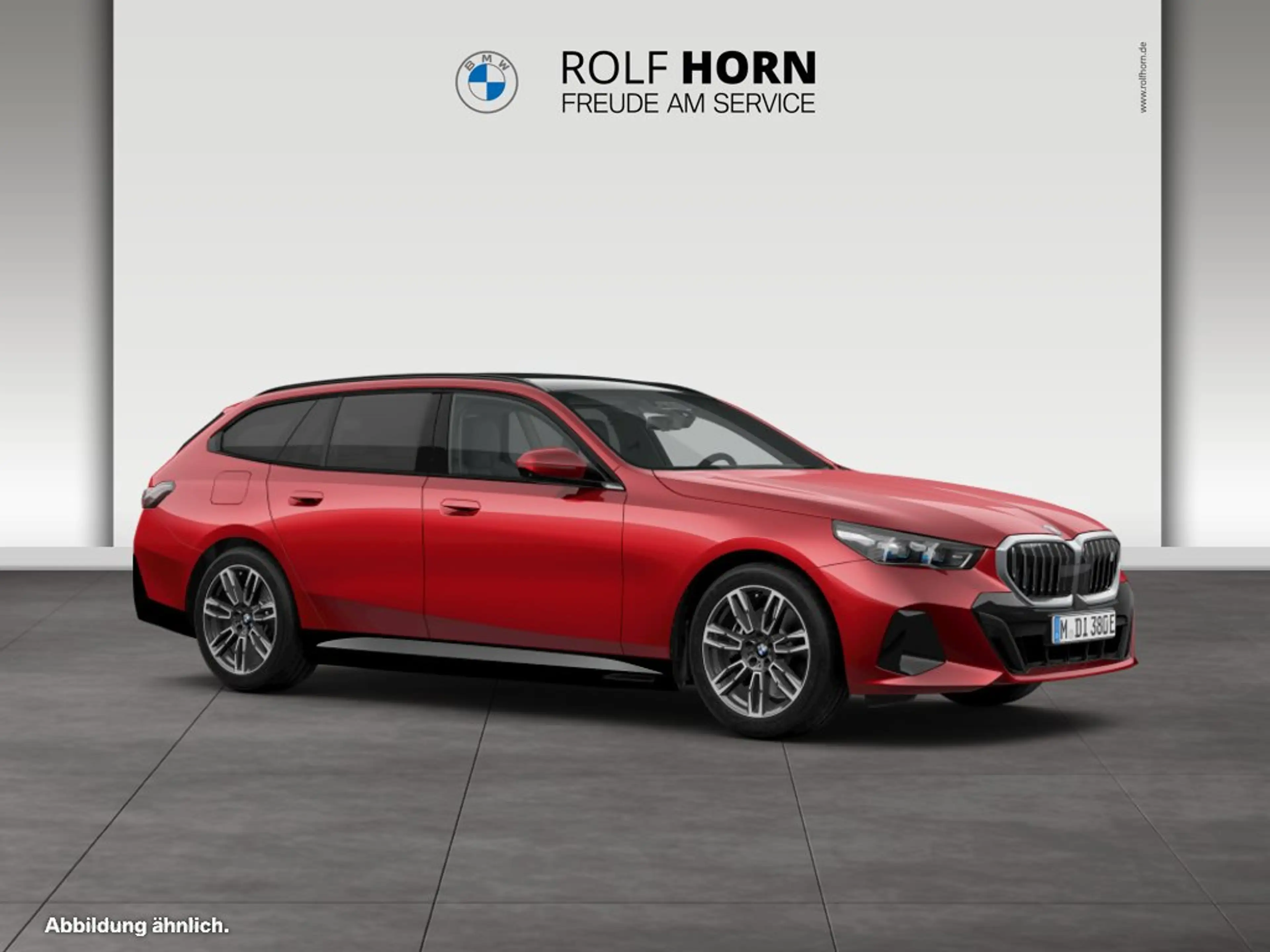 BMW i5 xDrive40 Touring M Sportpaket AHK Pano HeadUp — photo 10