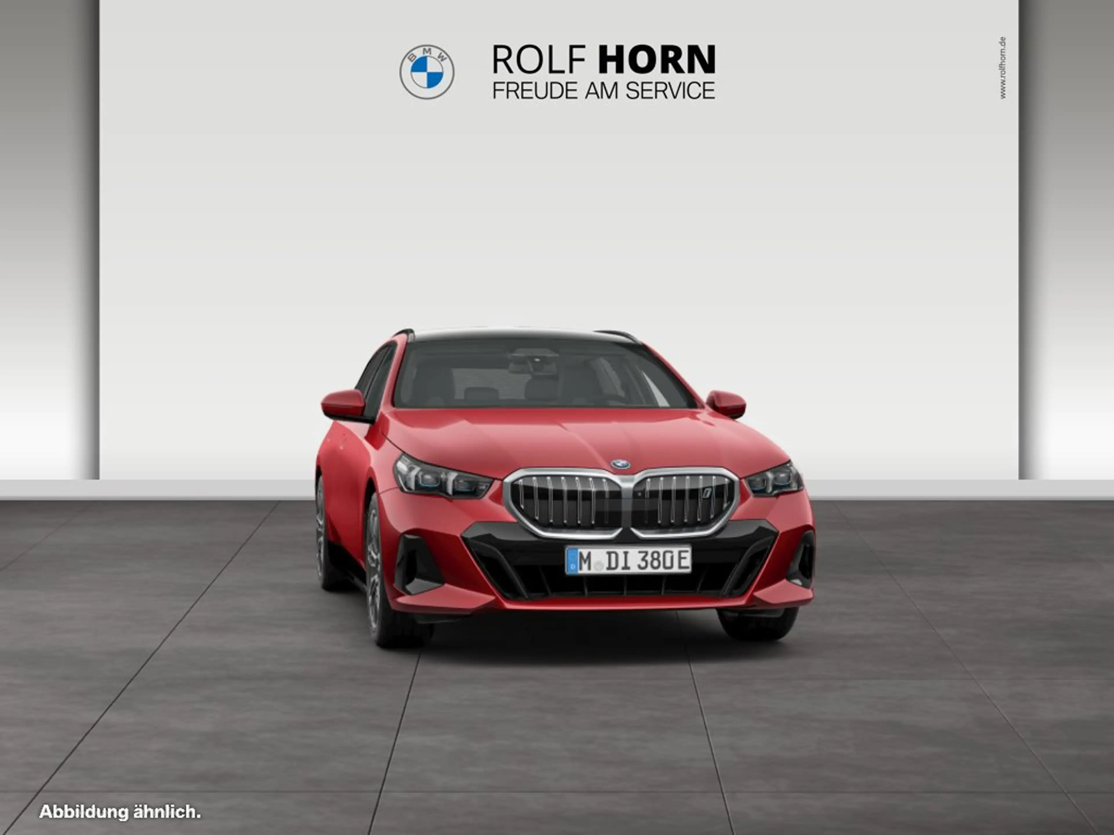 BMW i5 xDrive40 Touring M Sportpaket AHK Pano HeadUp — photo 11