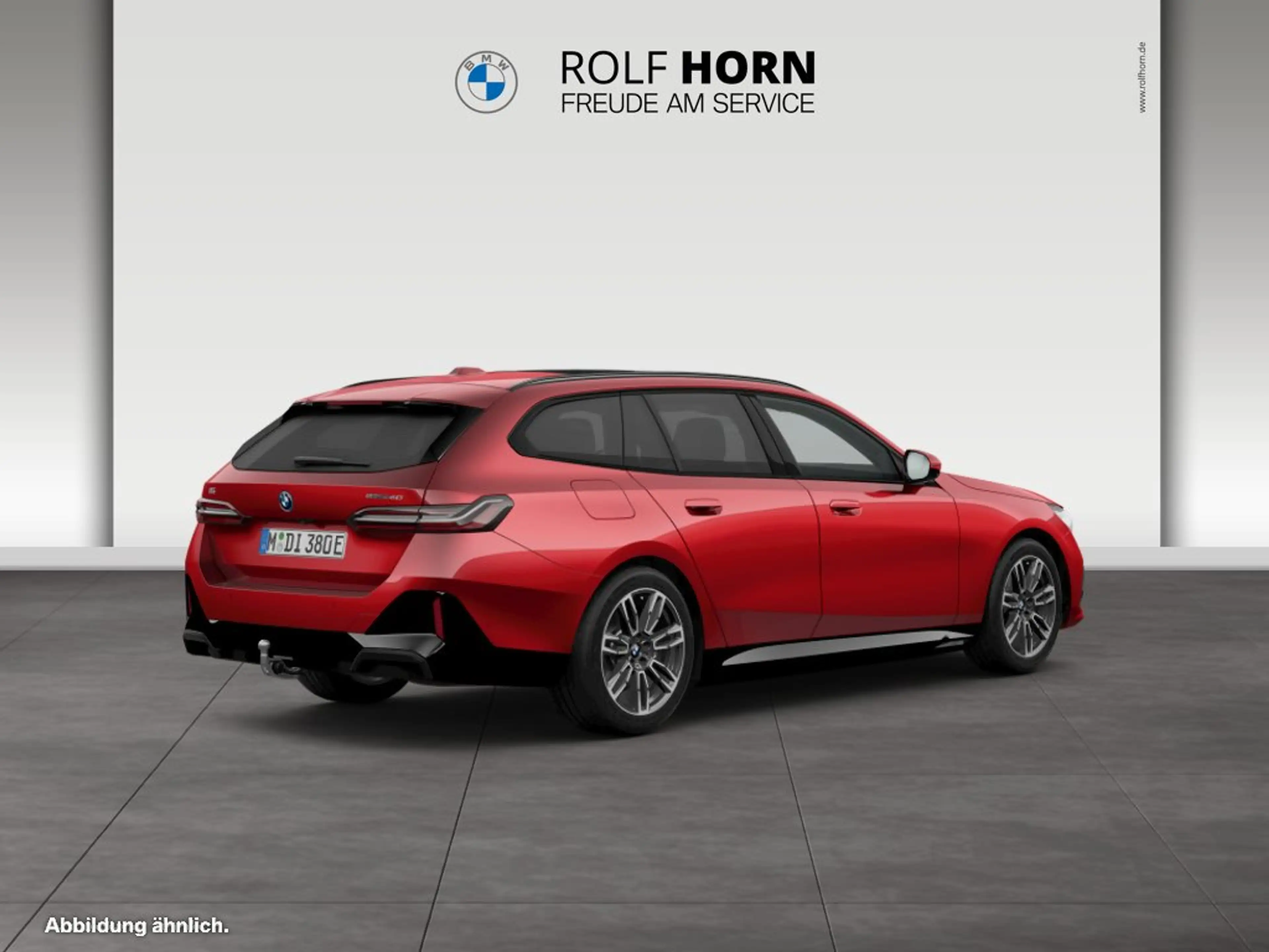 BMW i5 xDrive40 Touring M Sportpaket AHK Pano HeadUp — photo 2